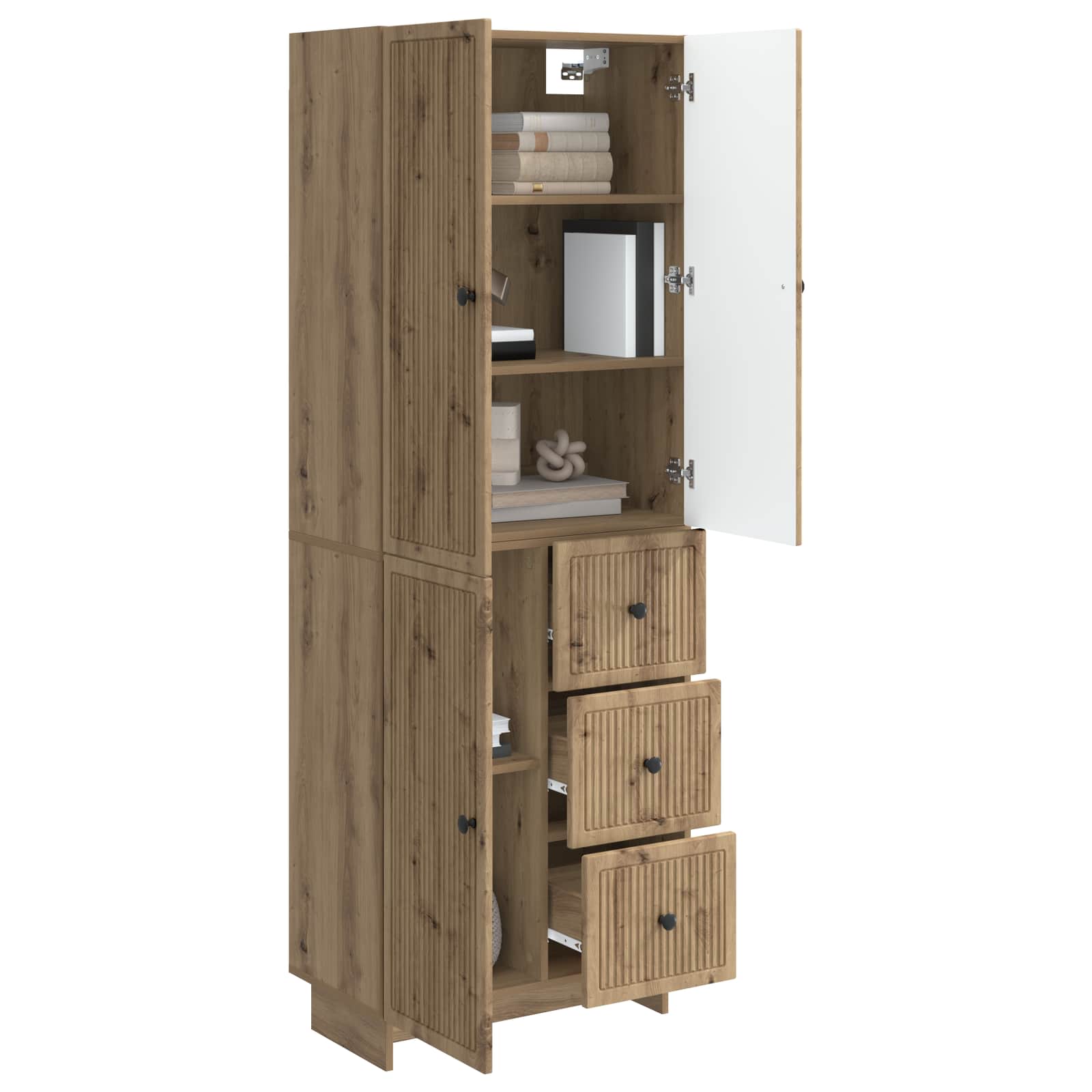 Schrankset 2 Stk. Holzwerkstoff