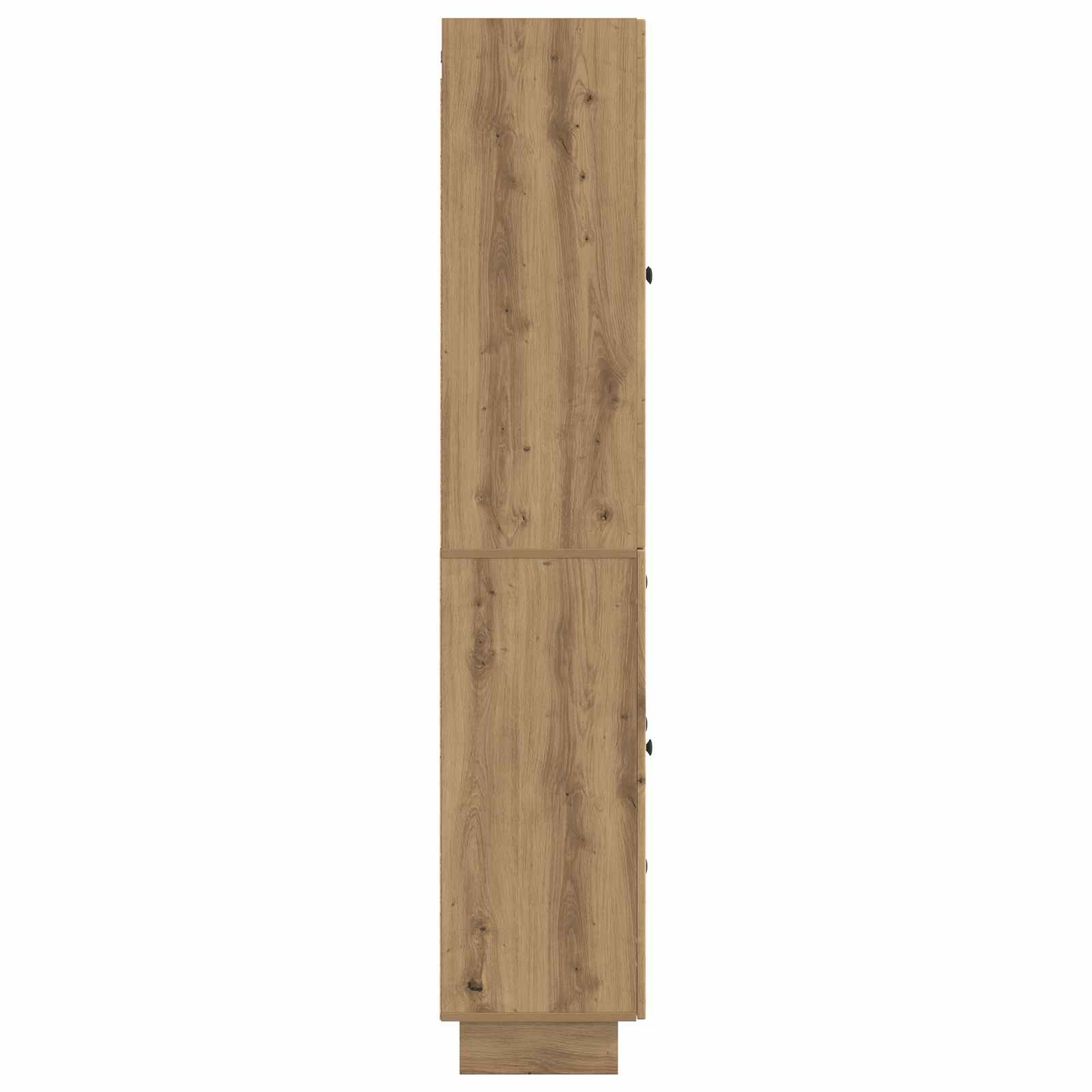 Schrankset 2 Stk. Holzwerkstoff