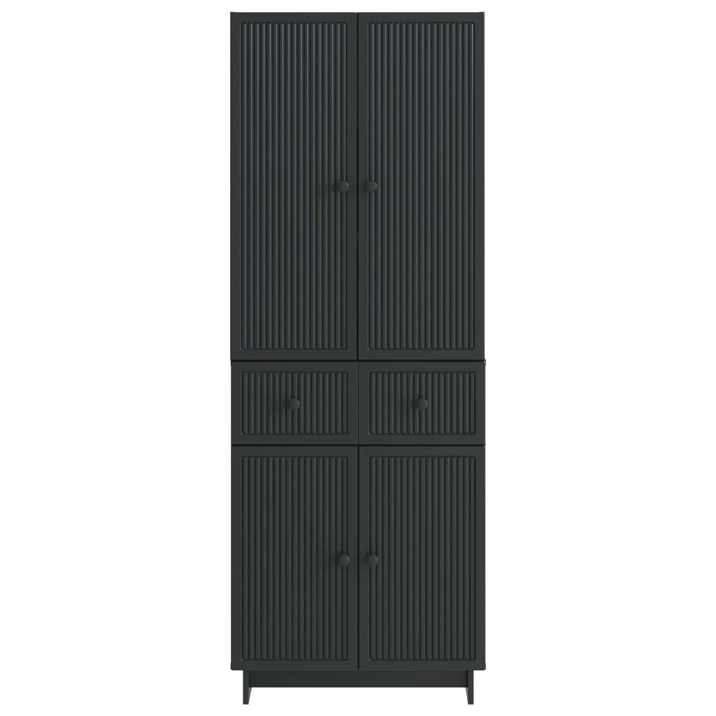 Schrankset 2 pcs 66 x 34,5 x 90 cm Holzwerkstoff
