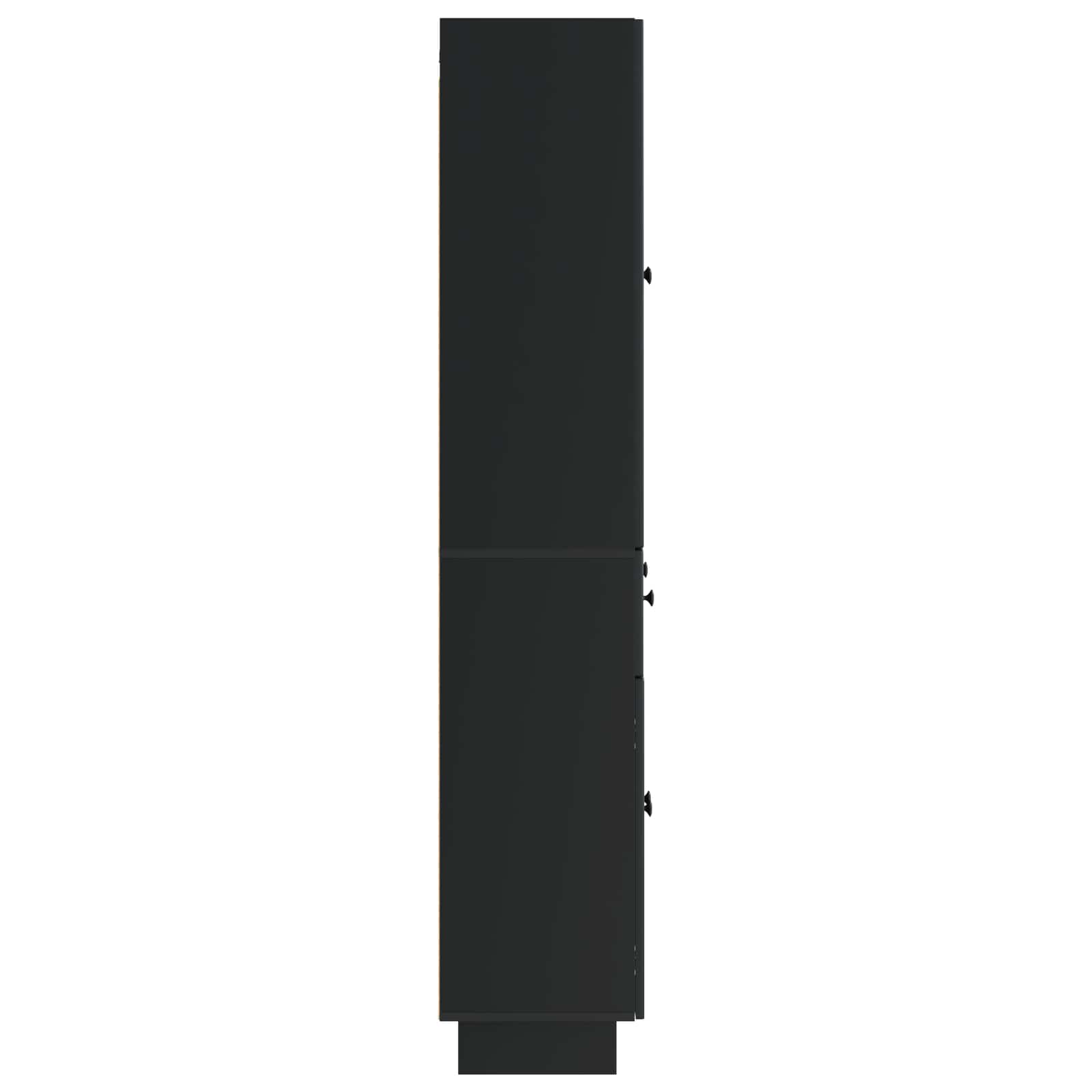Schrankset 2 pcs 66 x 34,5 x 90 cm Holzwerkstoff