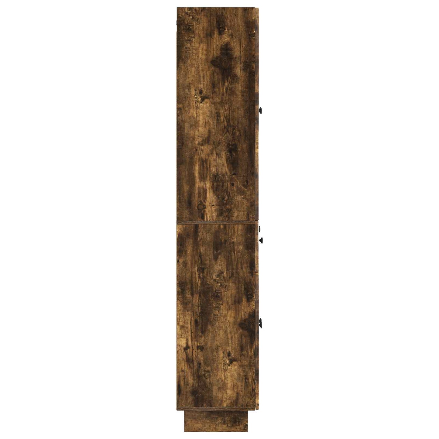 Schrankset 2 stk. Räuchereiche Holzwerkstoff