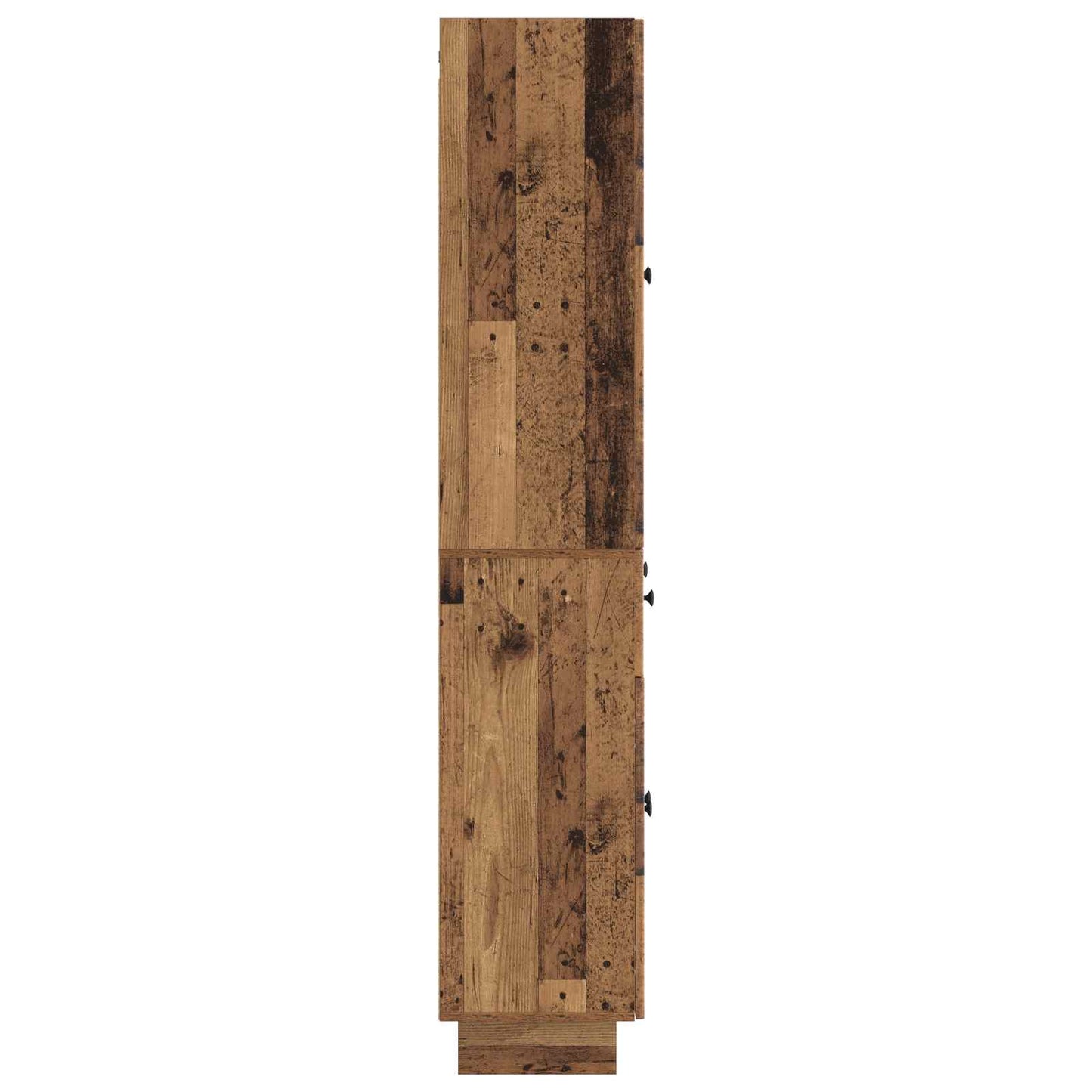 Schrankset 2 stk. Altholz Holzwerkstoff