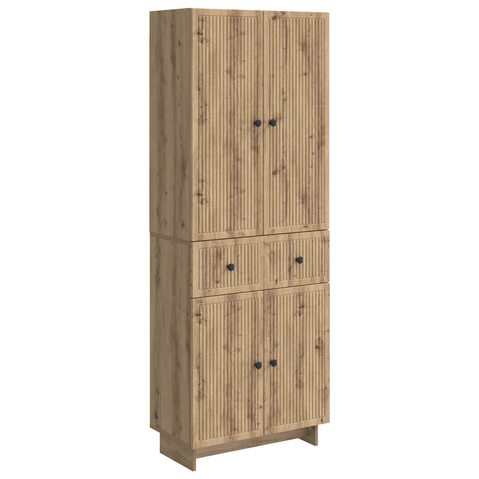 Schrankset 2 Stk. Holzwerkstoff
