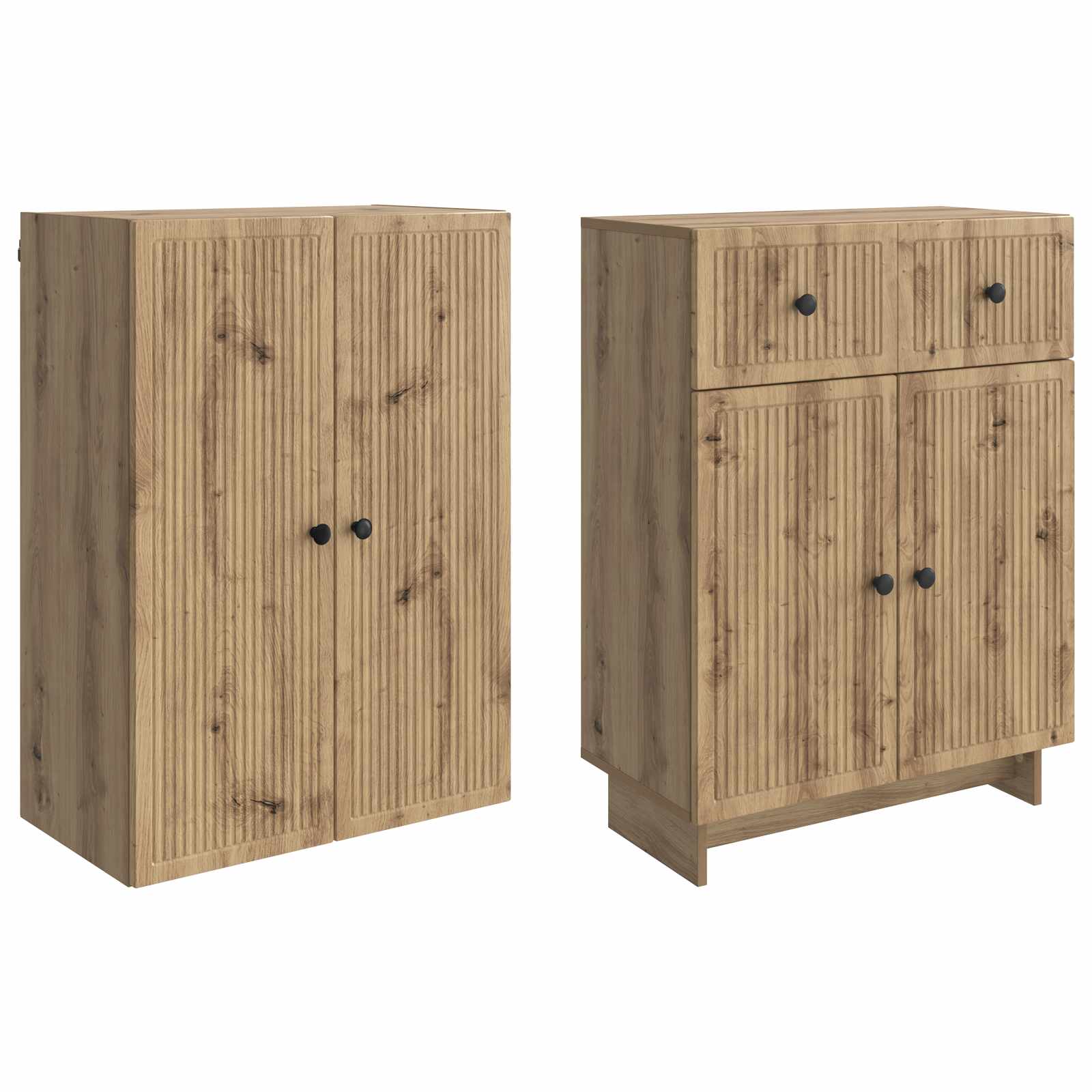 Schrankset 2 Stk. Holzwerkstoff
