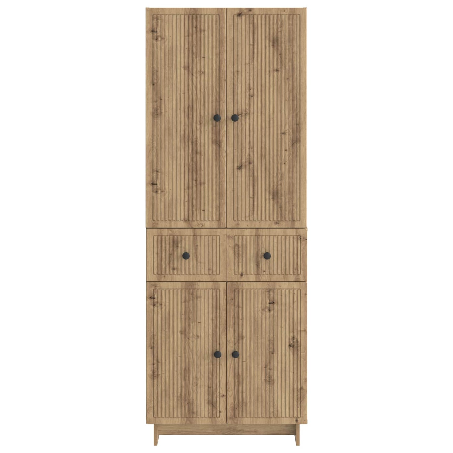 Schrankset 2 Stk. Holzwerkstoff