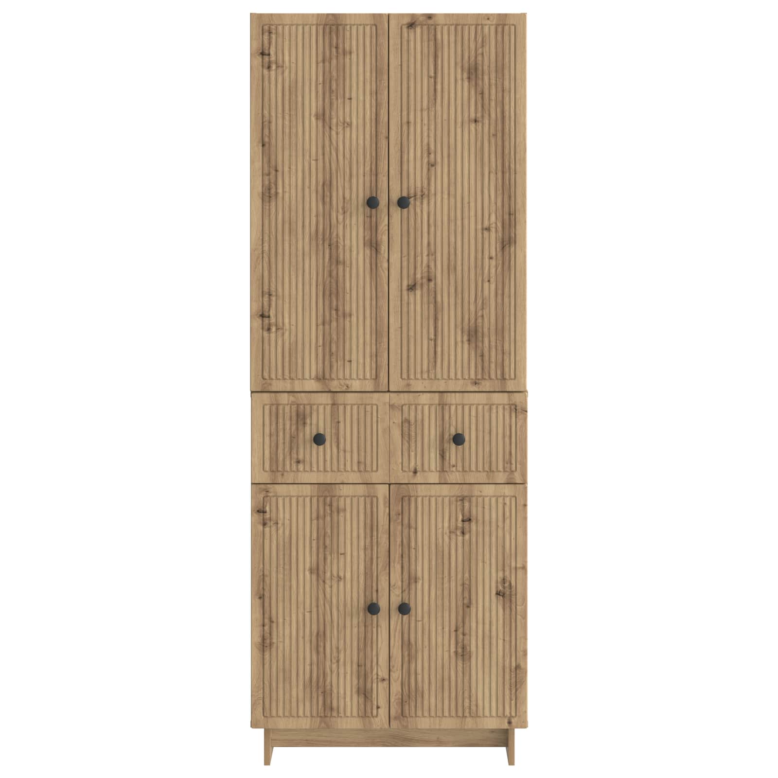 Schrankset 2 Stk. Holzwerkstoff