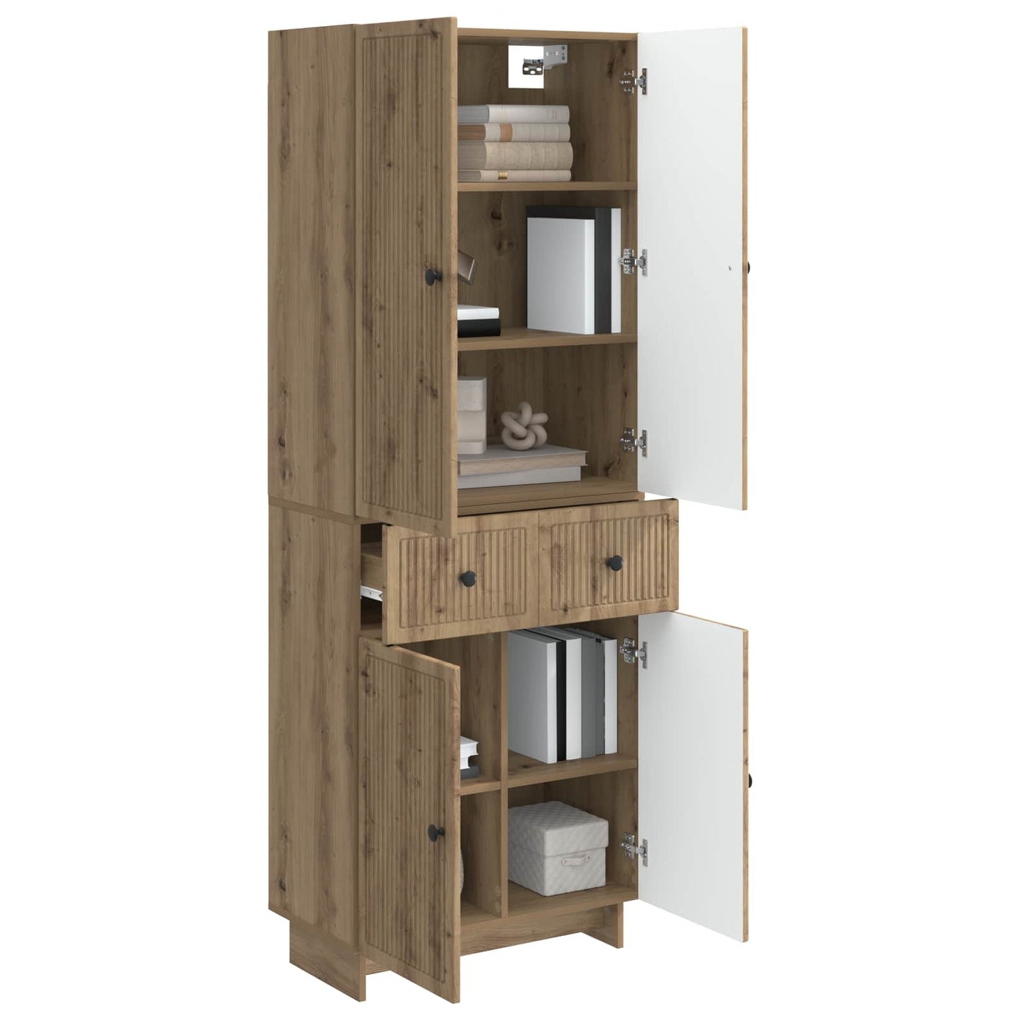 Schrankset 2 Stk. Holzwerkstoff