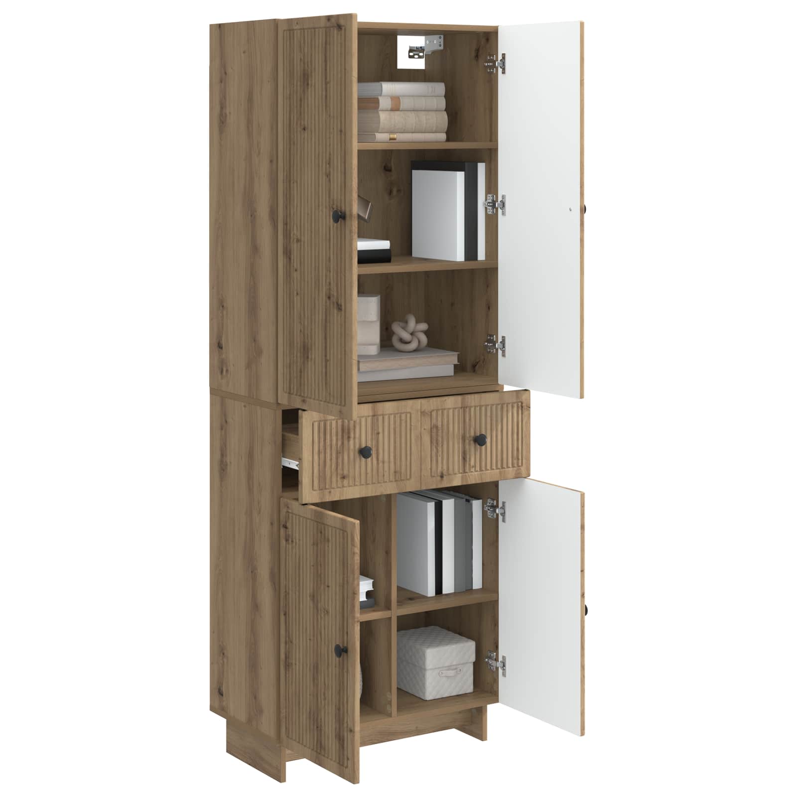Schrankset 2 Stk. Holzwerkstoff