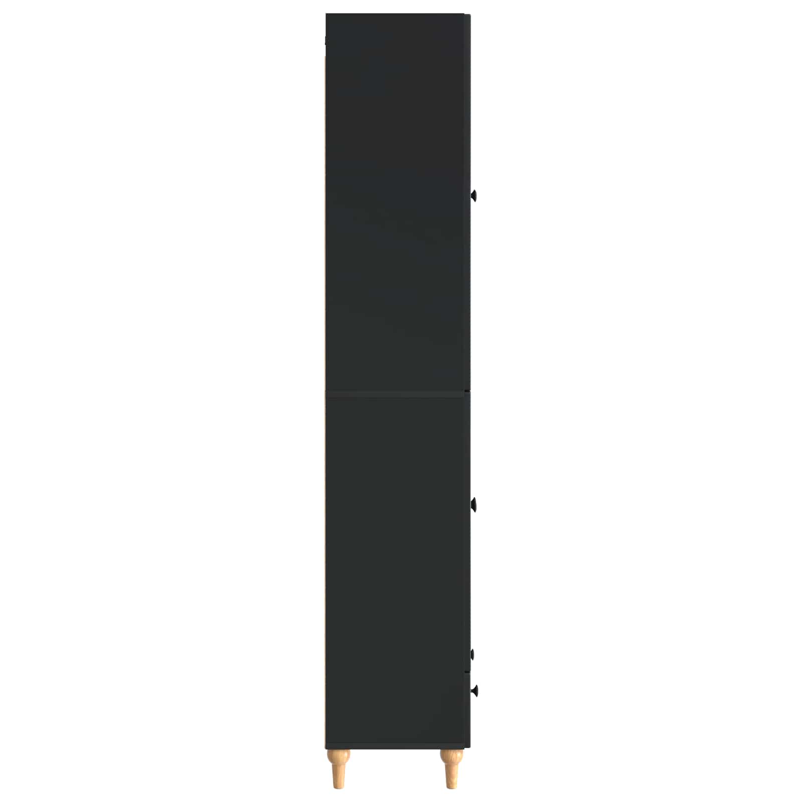 Schrankset 2 pcs 66 x 34,5 x 95 cm Holzwerkstoff