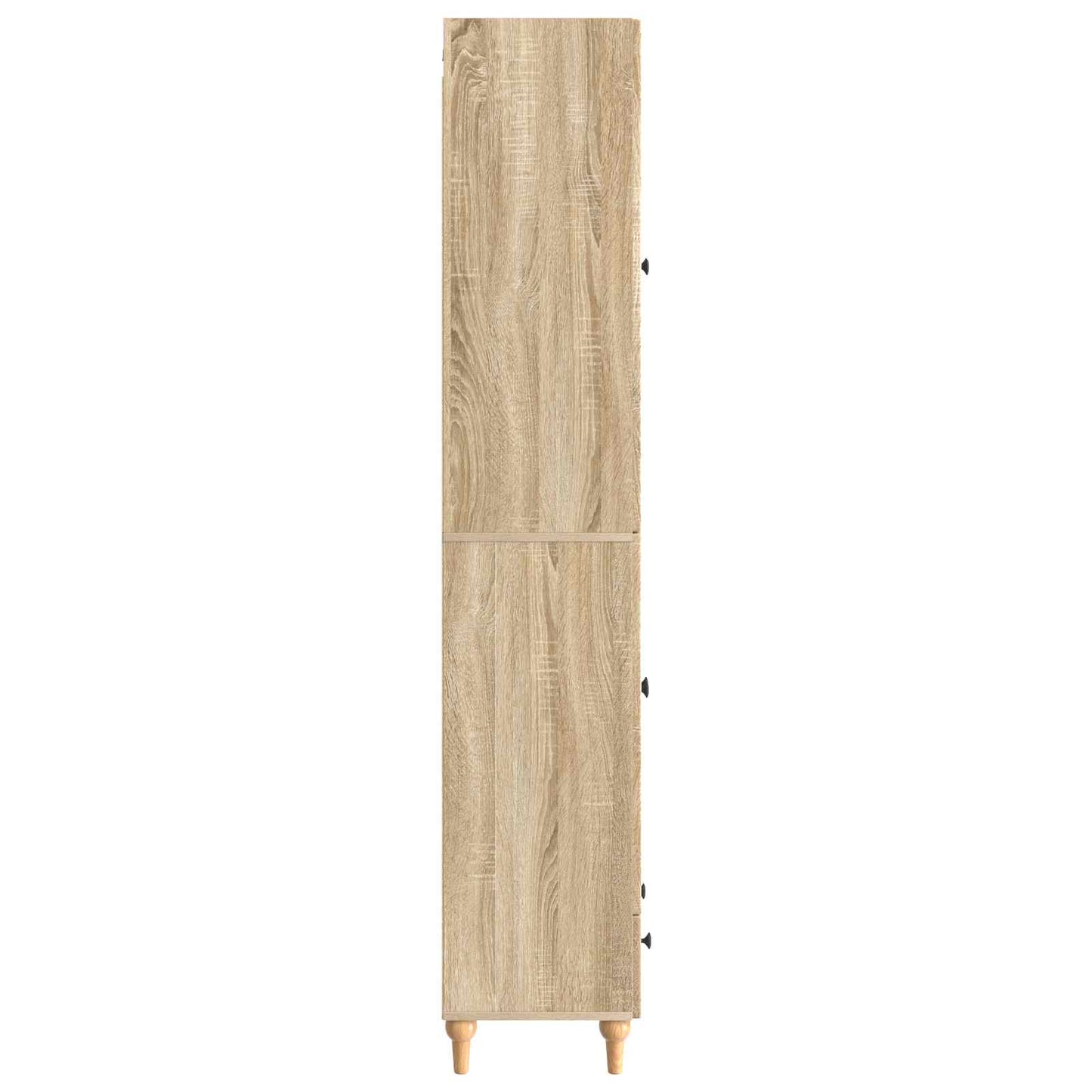 Schrankset 2 pcs 66 x 34,5 x 95 cm Holzwerkstoff
