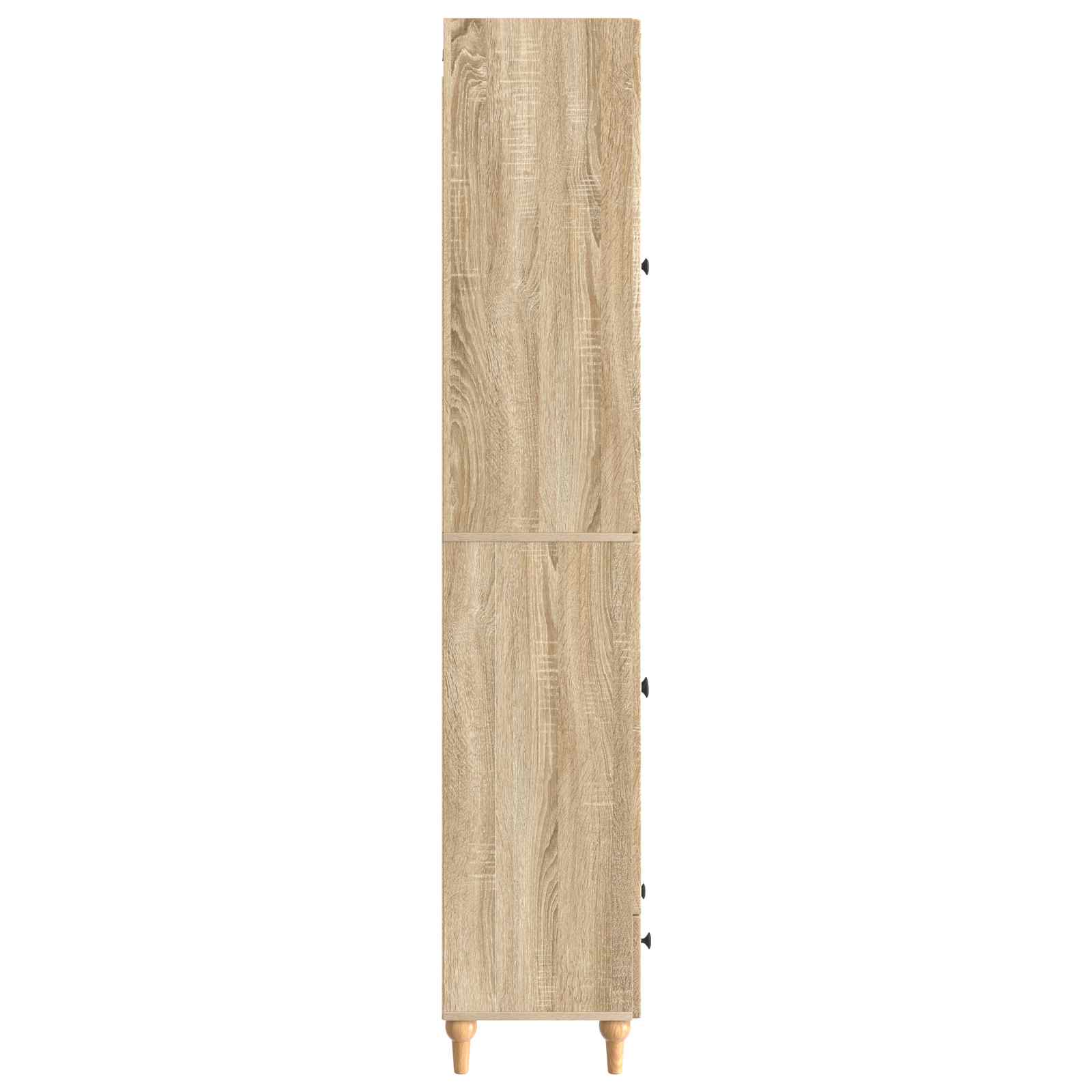 Schrankset 2 pcs 66 x 34,5 x 95 cm Holzwerkstoff