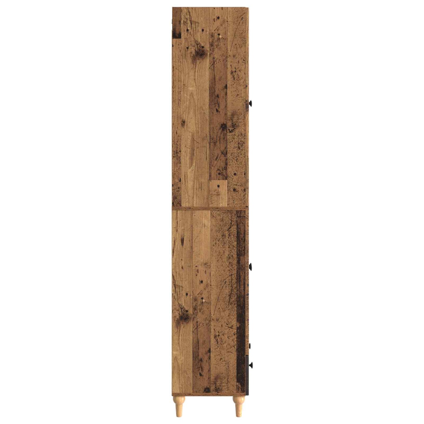 Schrankset 2 stk. Altholz Holzwerkstoff