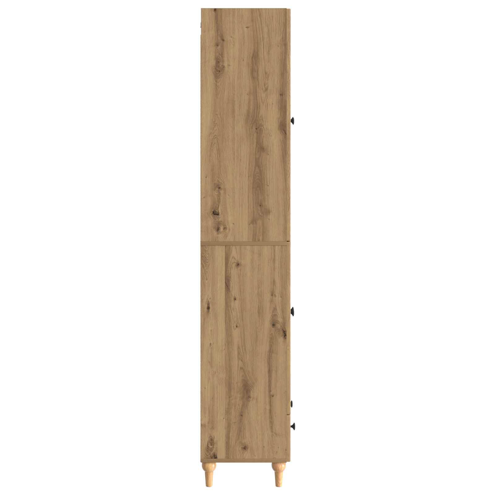Schrankset 2 stk. Artisan-Eiche Holzwerkstoff