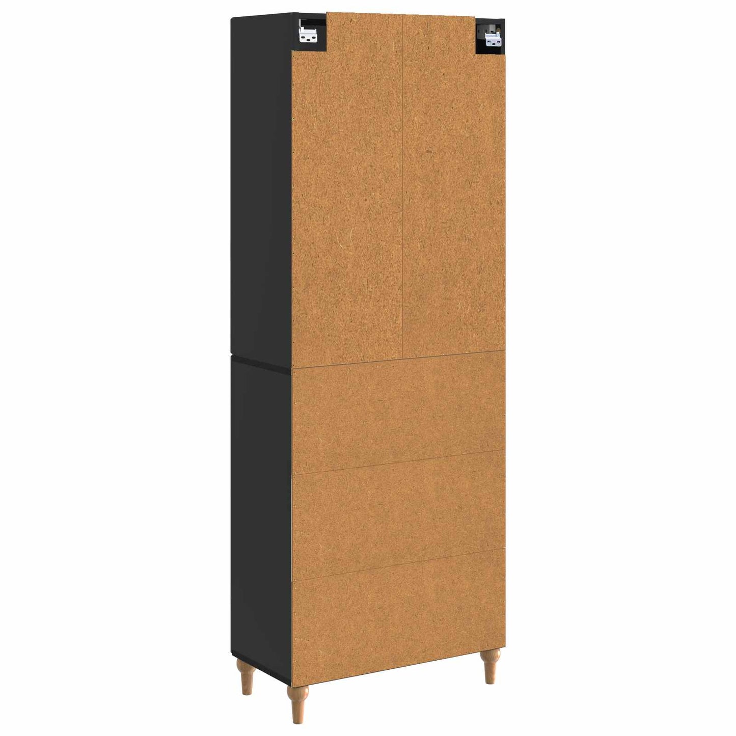 Schrankset 2 pcs 66 x 34,5 x 90 cm Holzwerkstoff