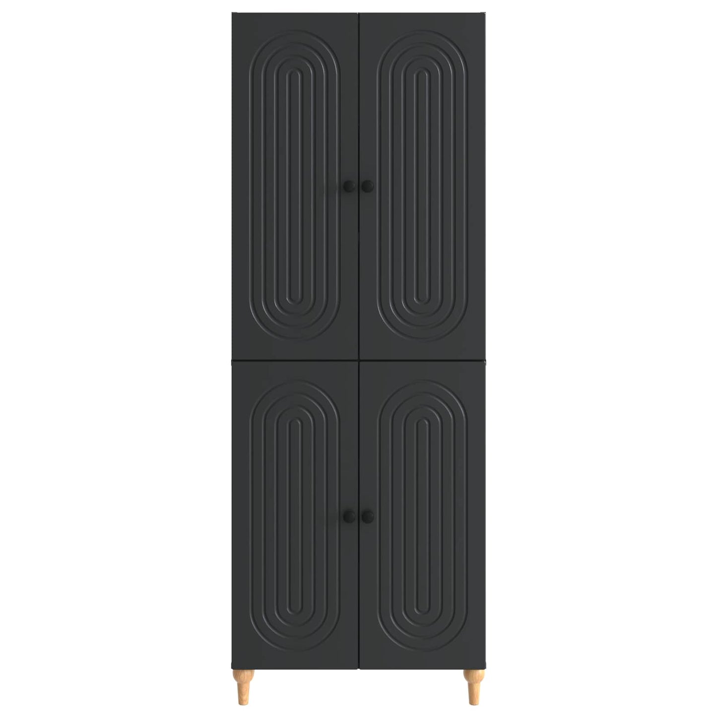 Schrankset 2 pcs 66 x 34,5 x 90 cm Holzwerkstoff