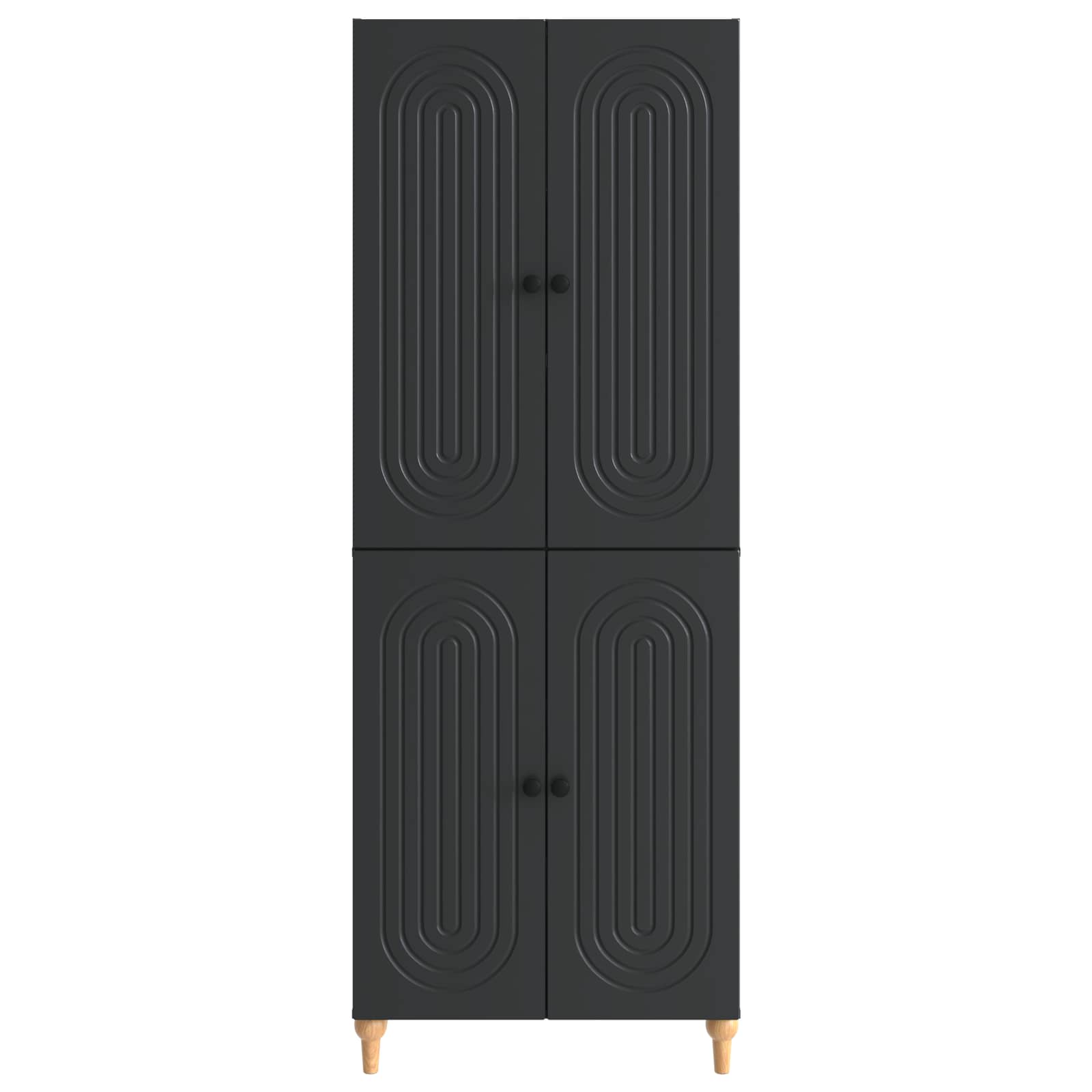 Schrankset 2 pcs 66 x 34,5 x 90 cm Holzwerkstoff