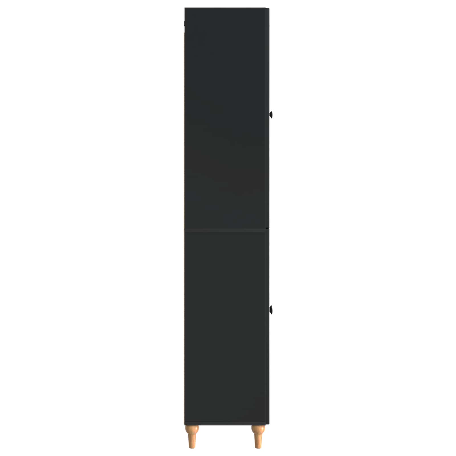Schrankset 2 pcs 66 x 34,5 x 90 cm Holzwerkstoff