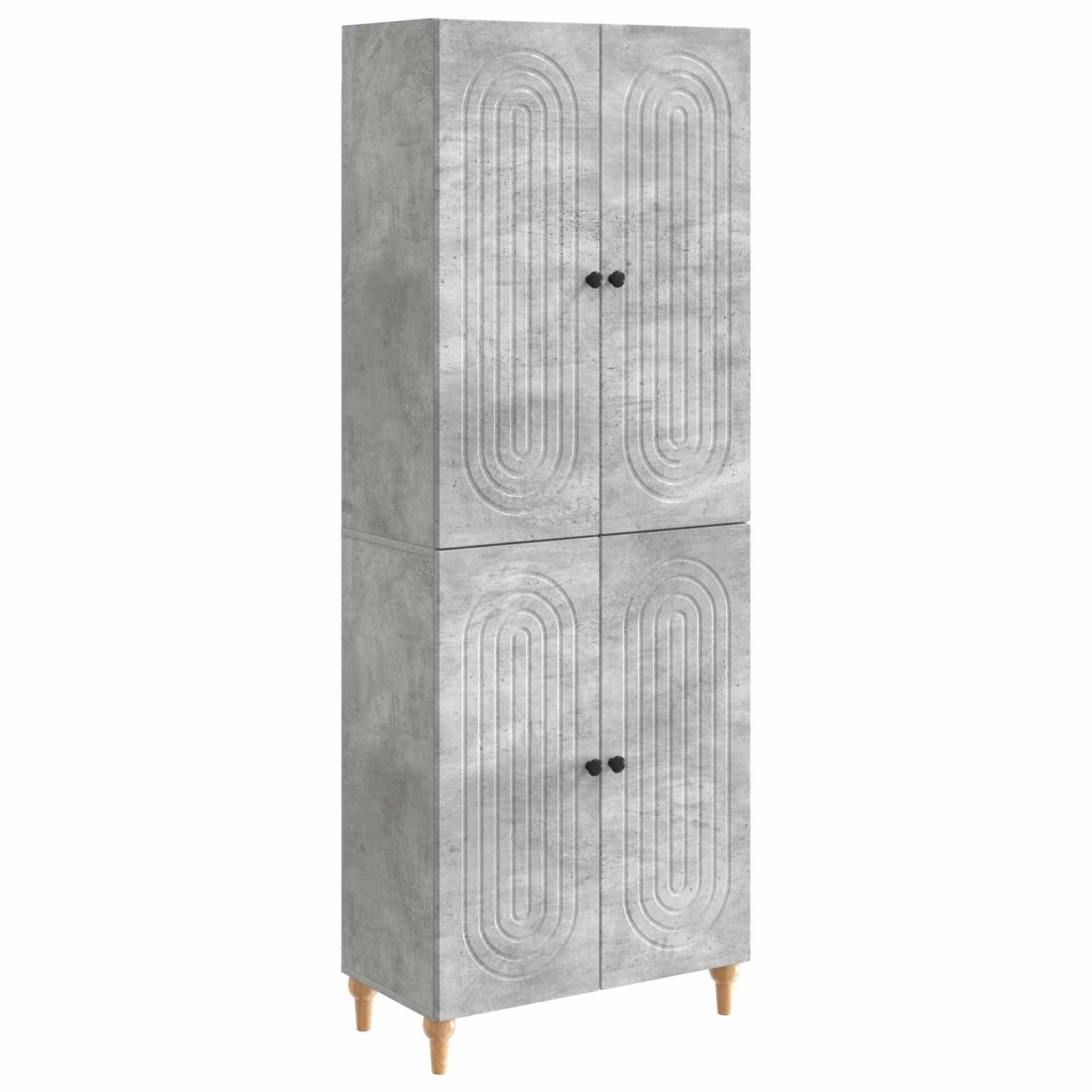 Schrankset 2 pcs 66 x 34,5 x 90 cm Holzwerkstoff