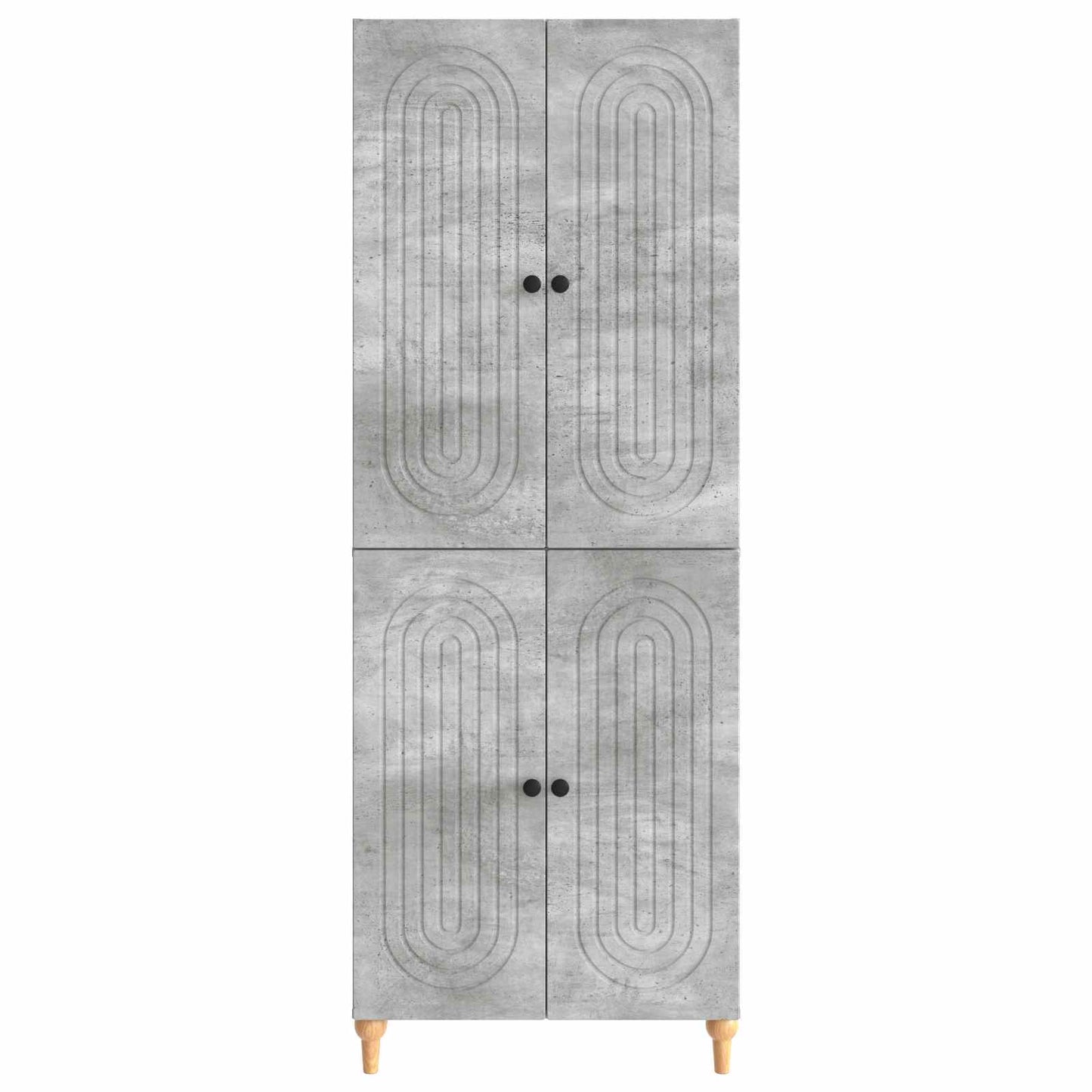 Schrankset 2 pcs 66 x 34,5 x 90 cm Holzwerkstoff