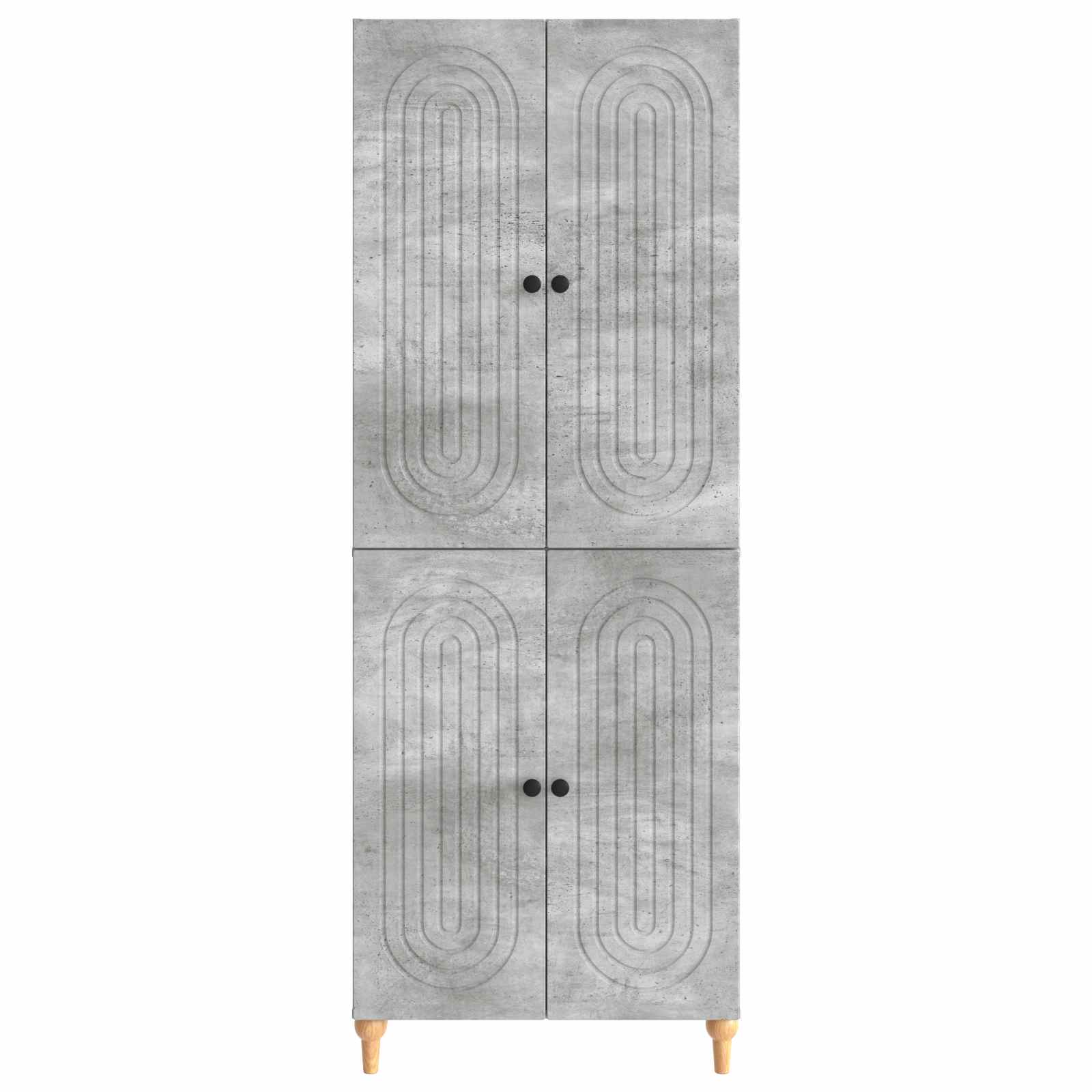 Schrankset 2 pcs 66 x 34,5 x 90 cm Holzwerkstoff
