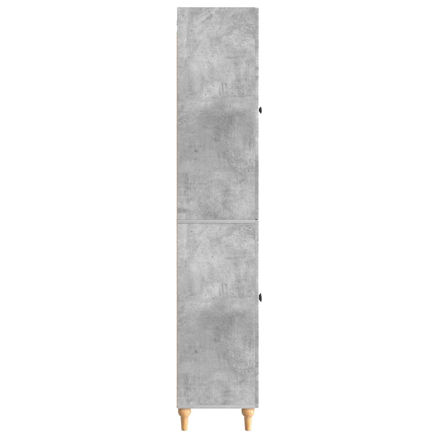 Schrankset 2 pcs 66 x 34,5 x 90 cm Holzwerkstoff