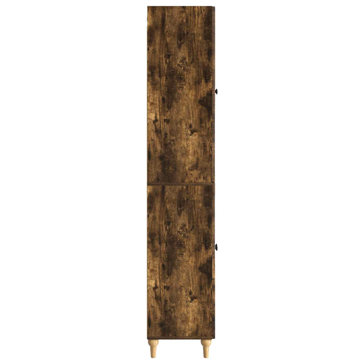 Schrankset 2 stk. Räuchereiche Holzwerkstoff