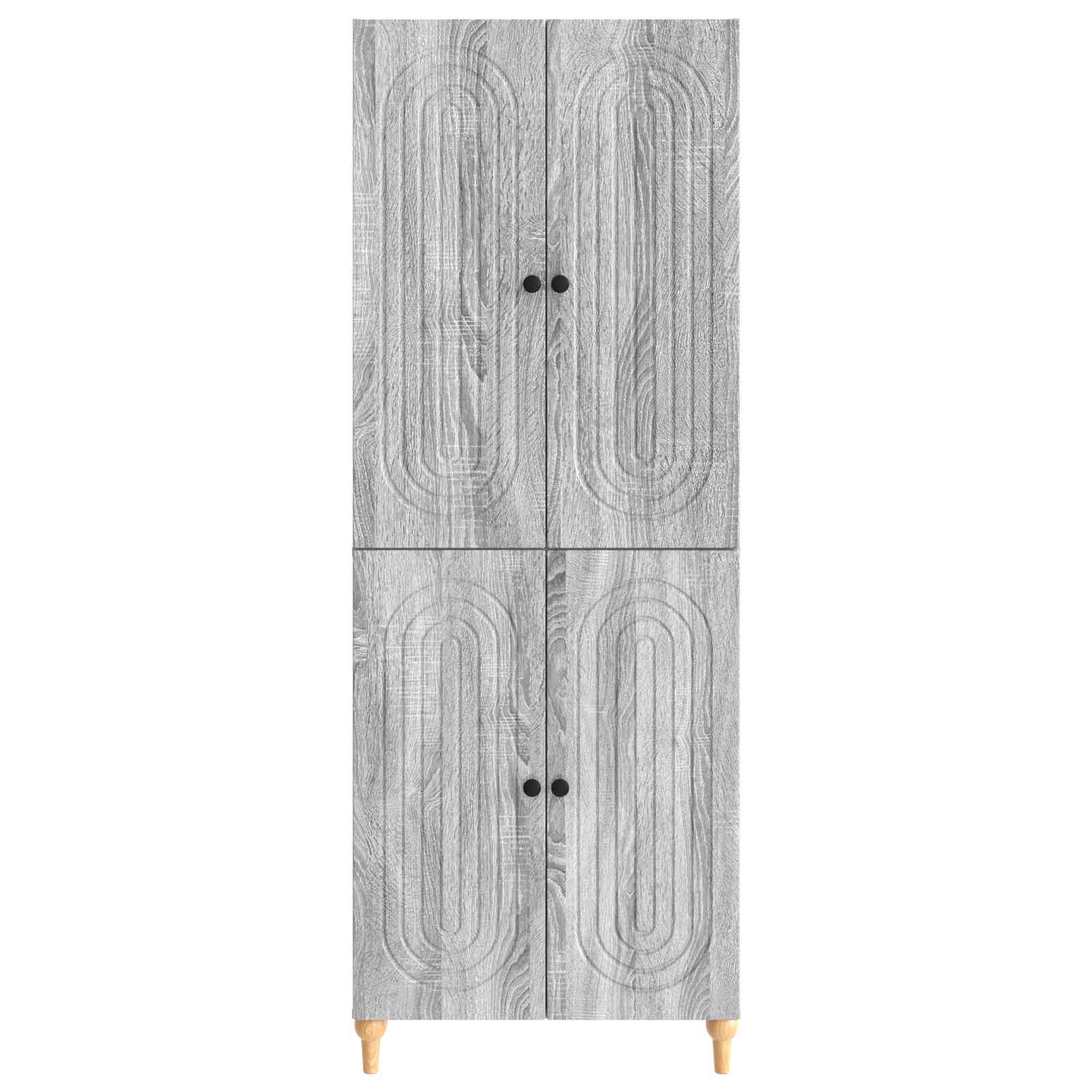Schrankset 2 Stk. Holzwerkstoff