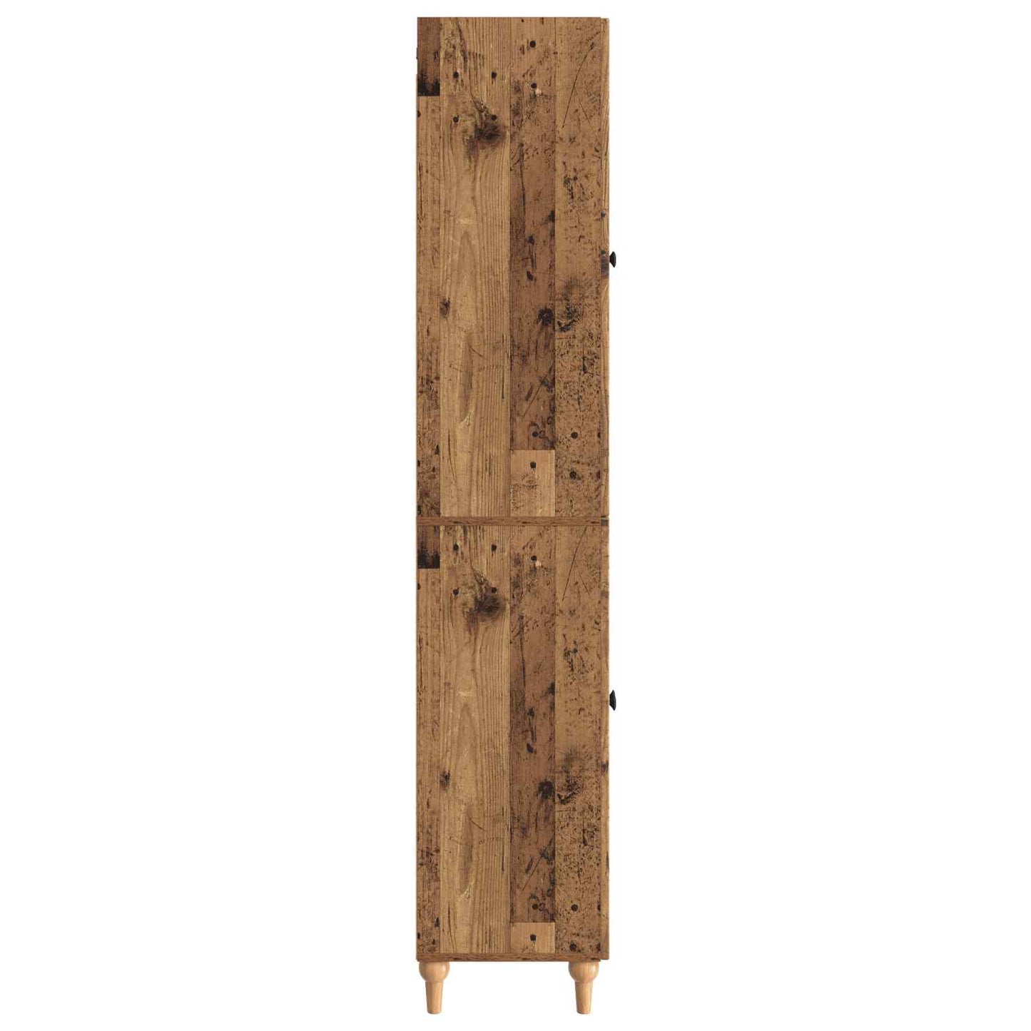 Schrankset 2 stk. Altholz Holzwerkstoff
