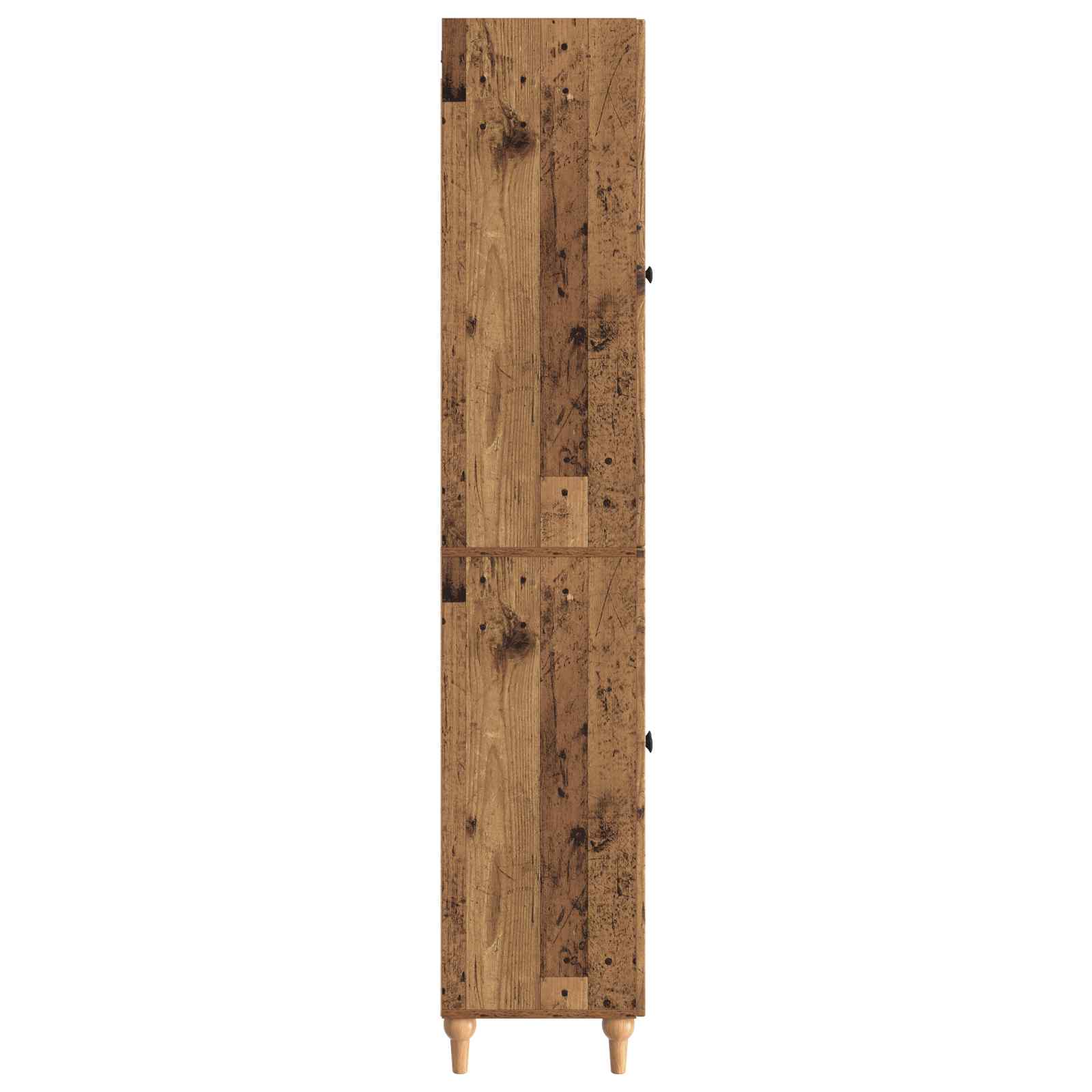 Schrankset 2 stk. Altholz Holzwerkstoff