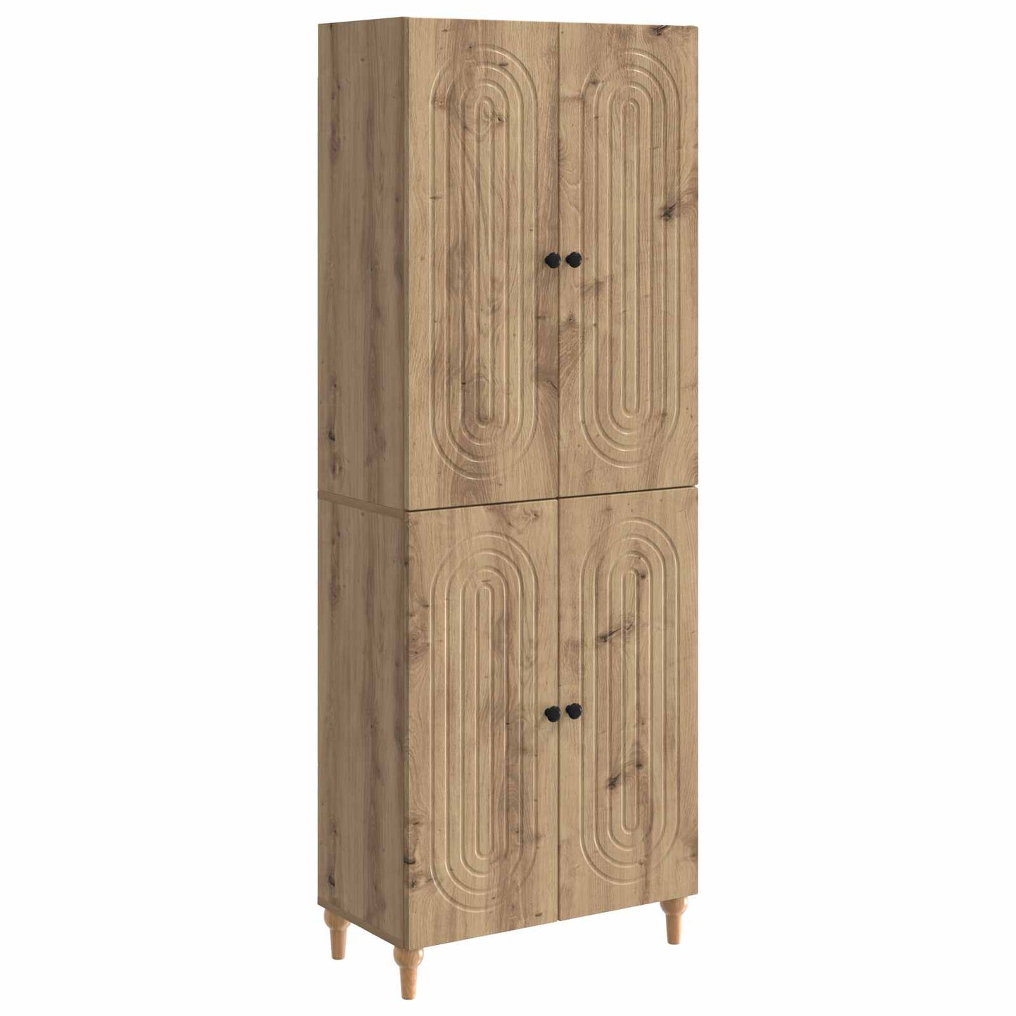 Schrankset 2 Stk. Holzwerkstoff