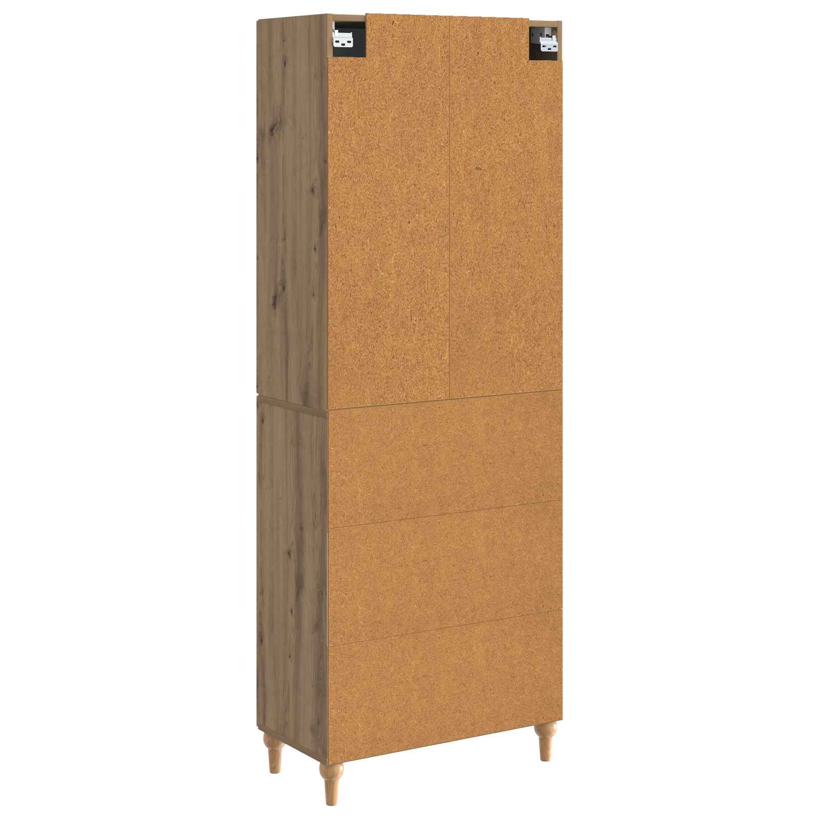 Schrankset 2 Stk. Holzwerkstoff