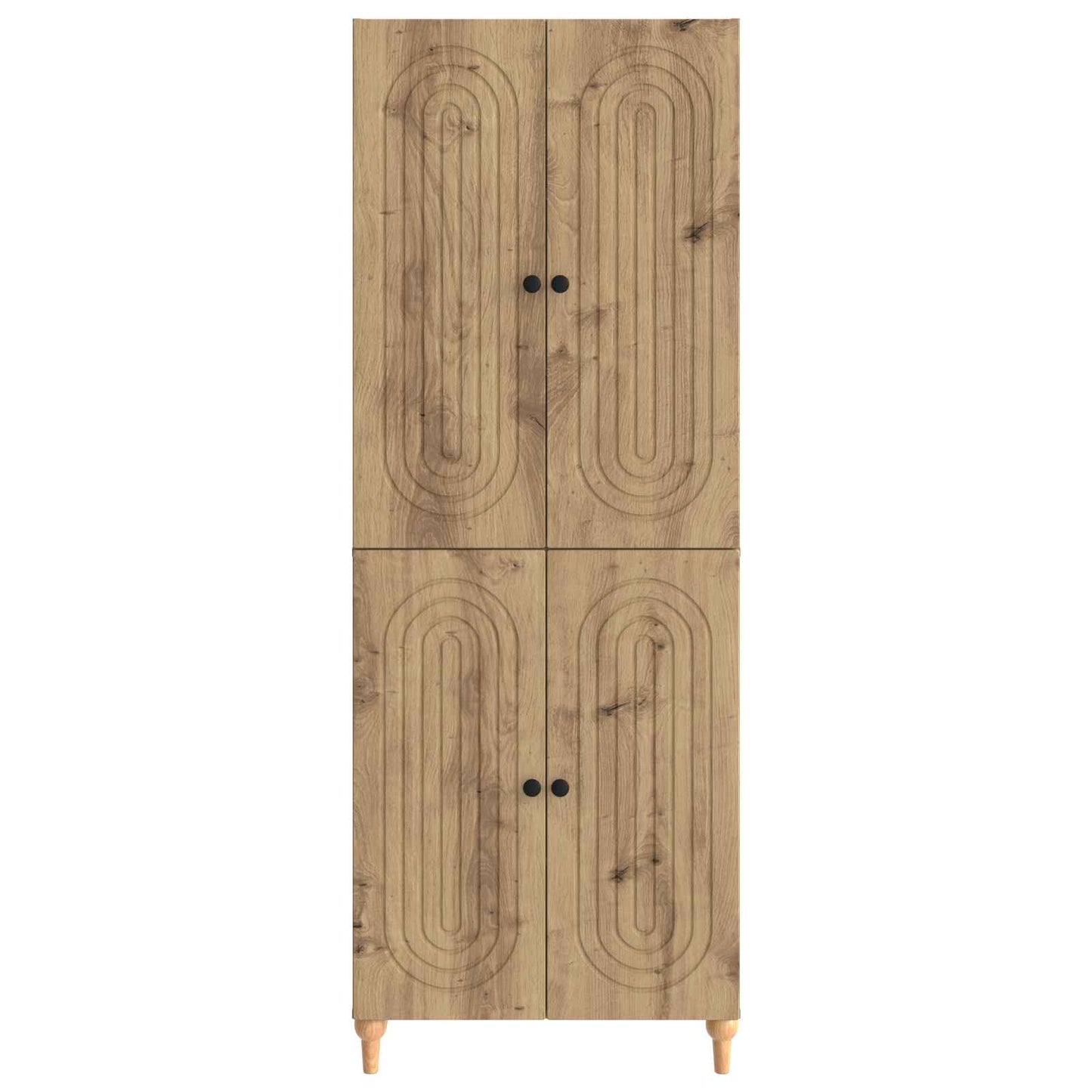 Schrankset 2 Stk. Holzwerkstoff