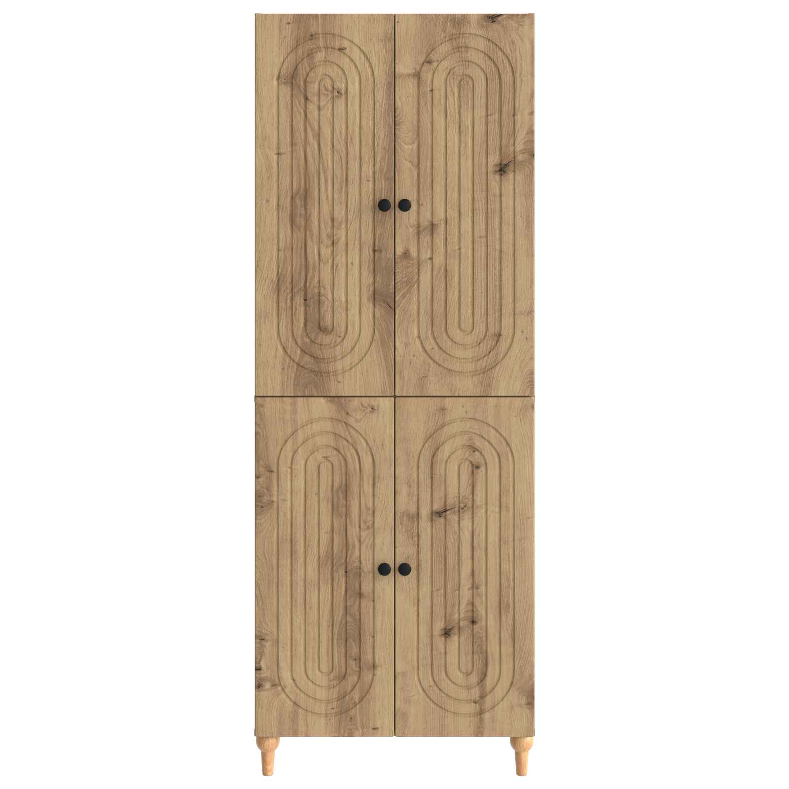 Schrankset 2 Stk. Holzwerkstoff