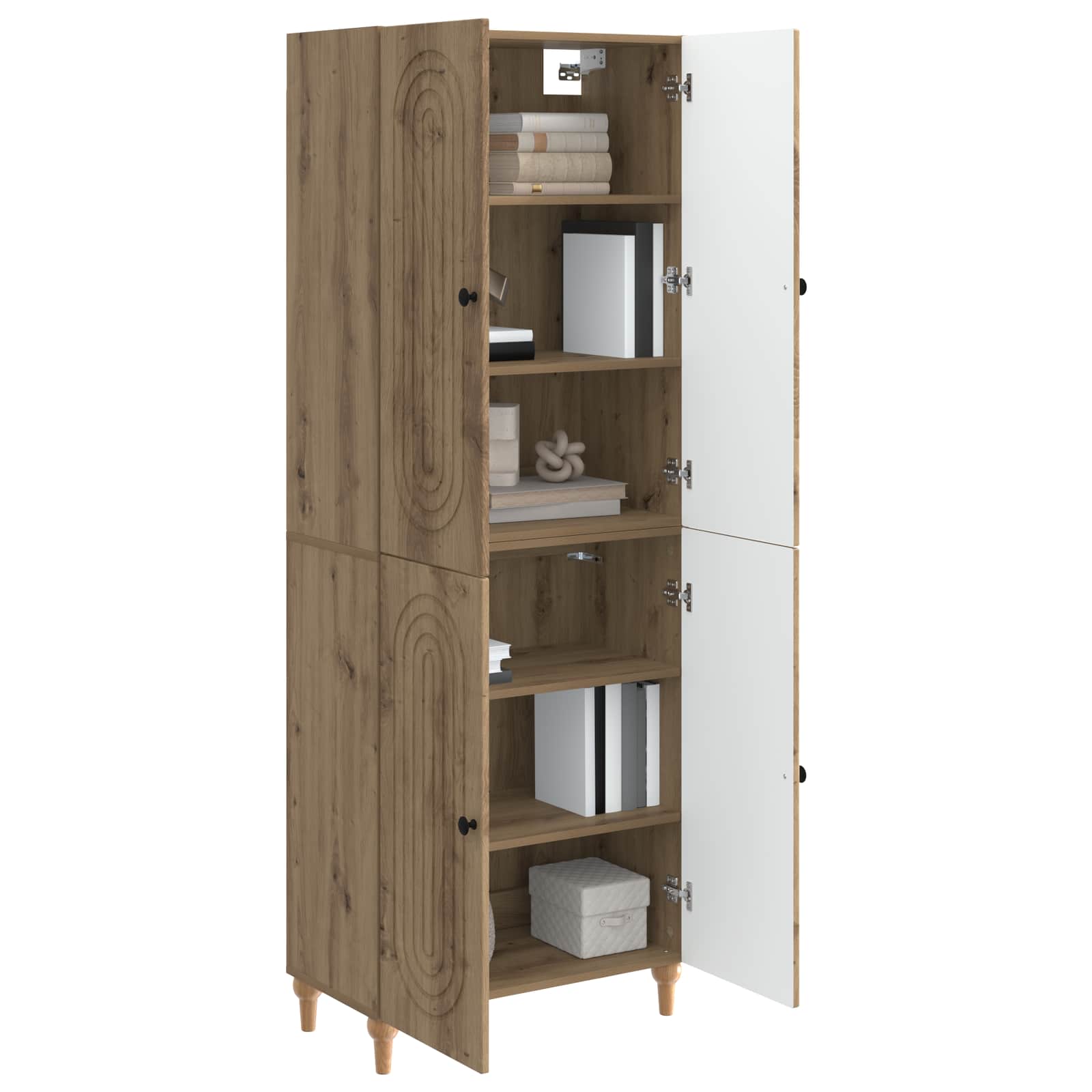 Schrankset 2 Stk. Holzwerkstoff