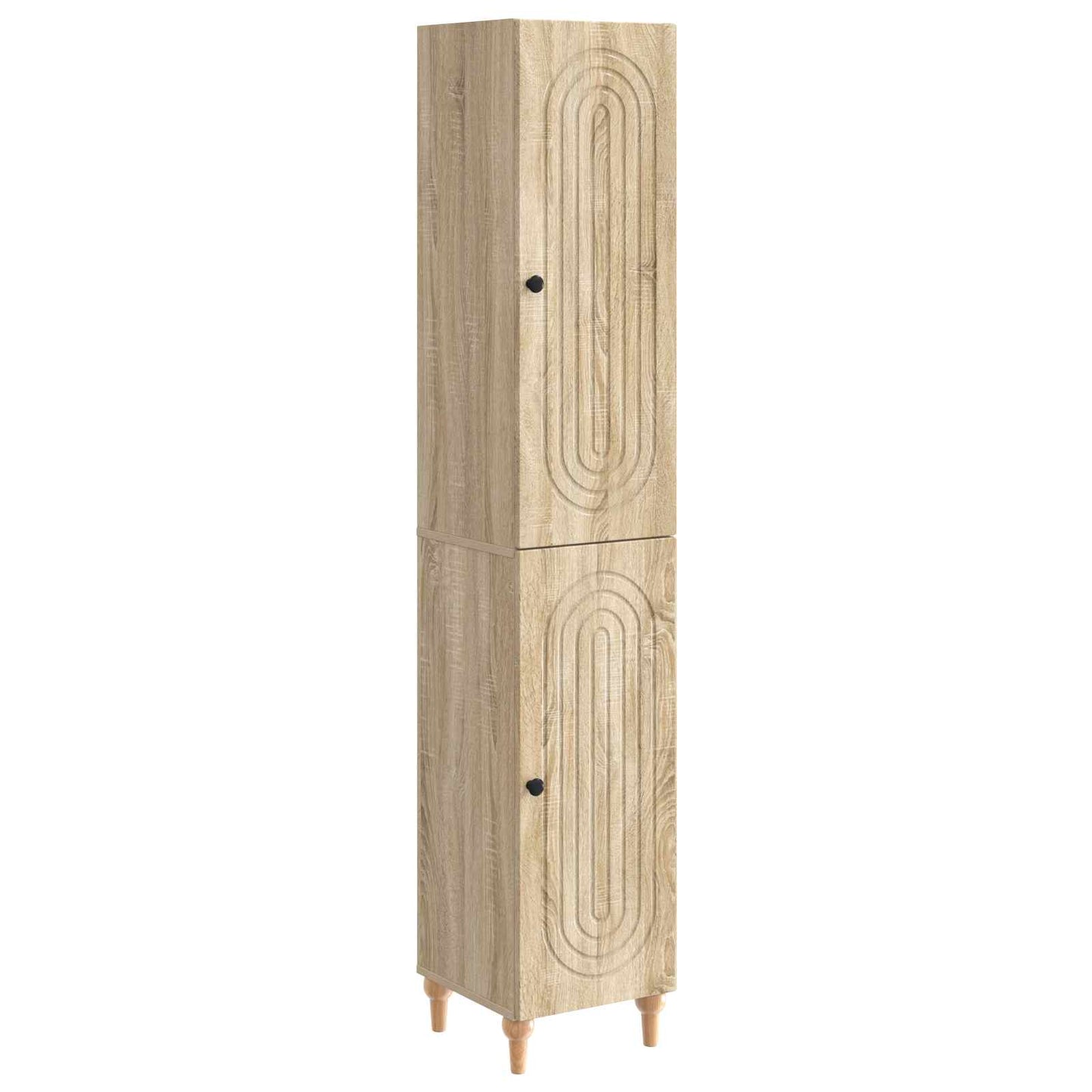 Schrankset 2 pcs Sonoma-Eiche Holzwerkstoff