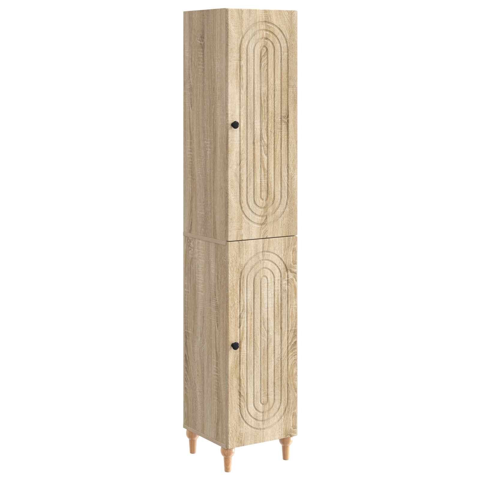 Schrankset 2 pcs Sonoma-Eiche Holzwerkstoff