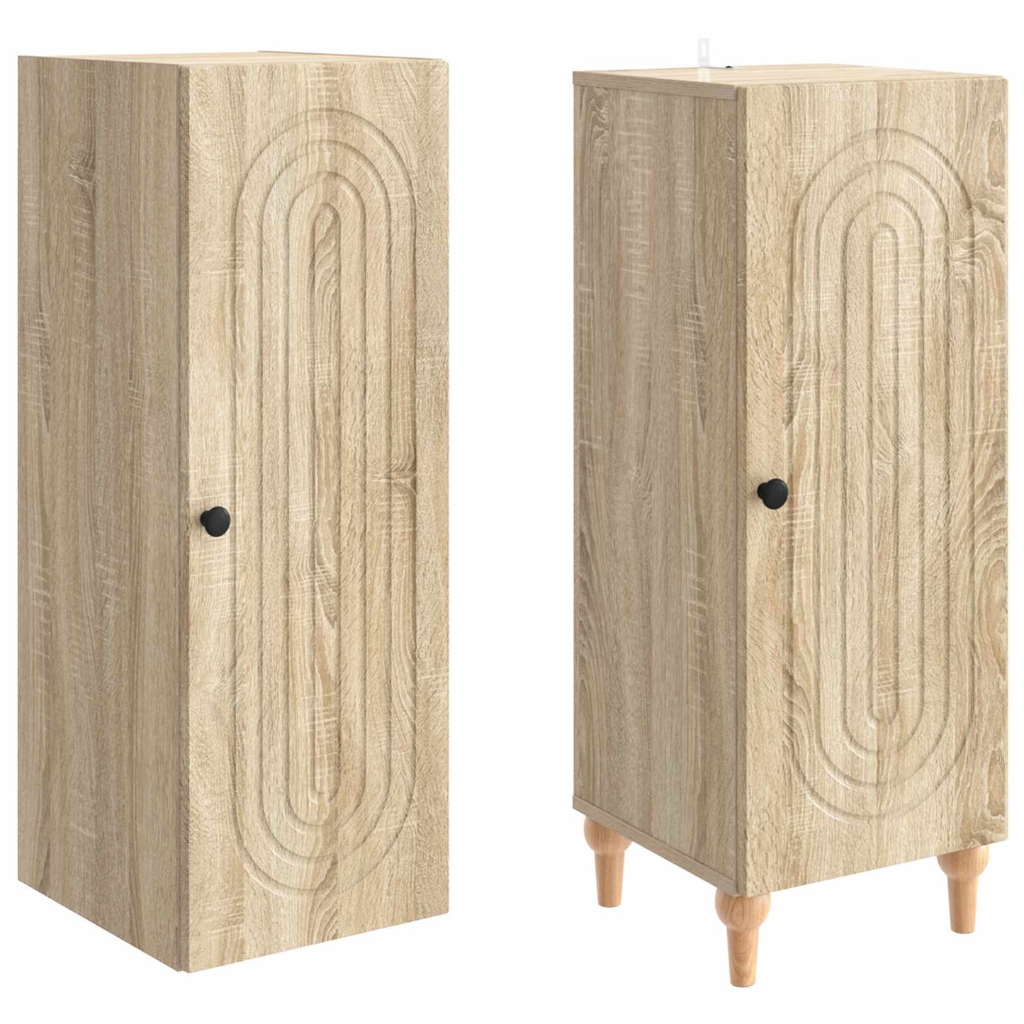 Schrankset 2 pcs Sonoma-Eiche Holzwerkstoff