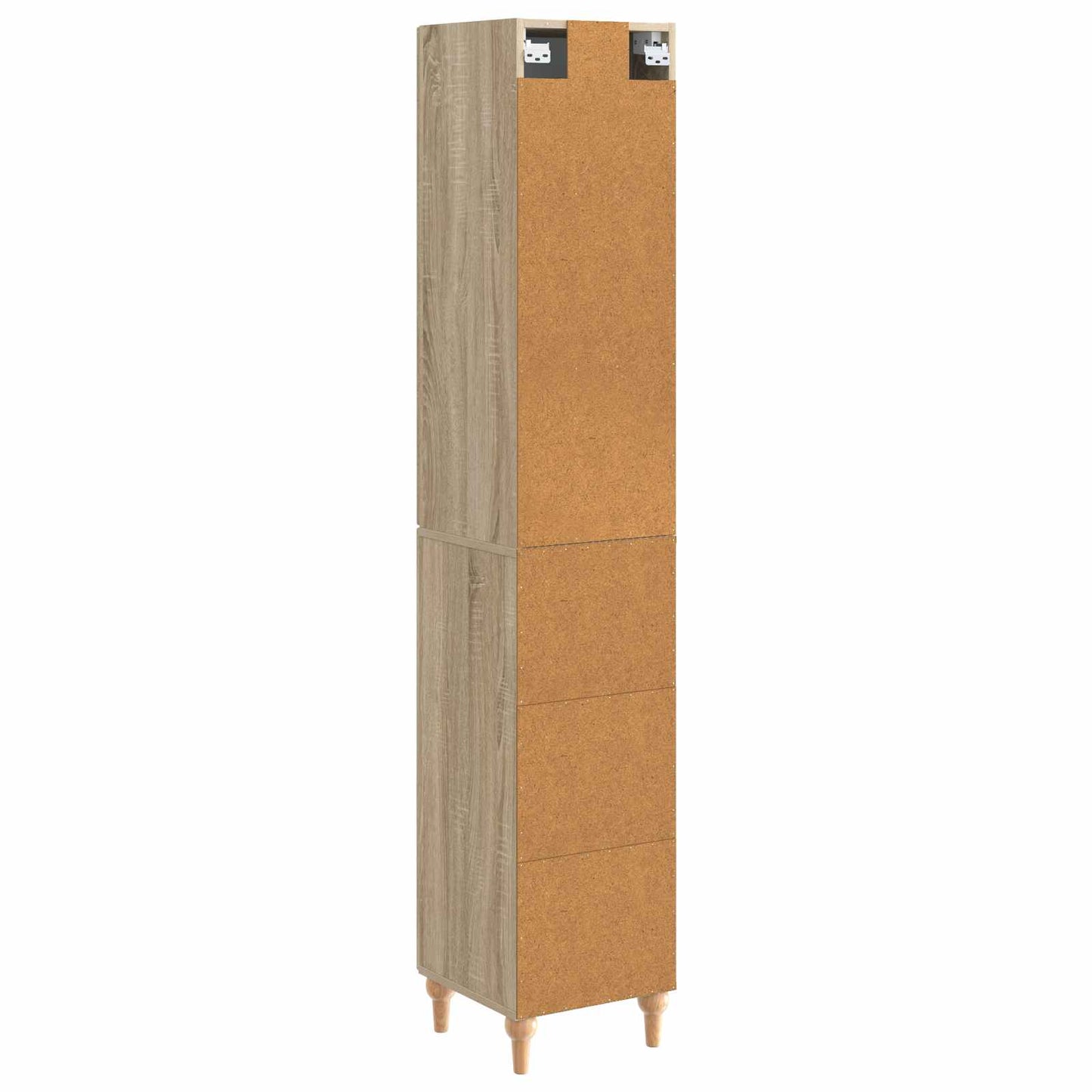 Schrankset 2 pcs Sonoma-Eiche Holzwerkstoff