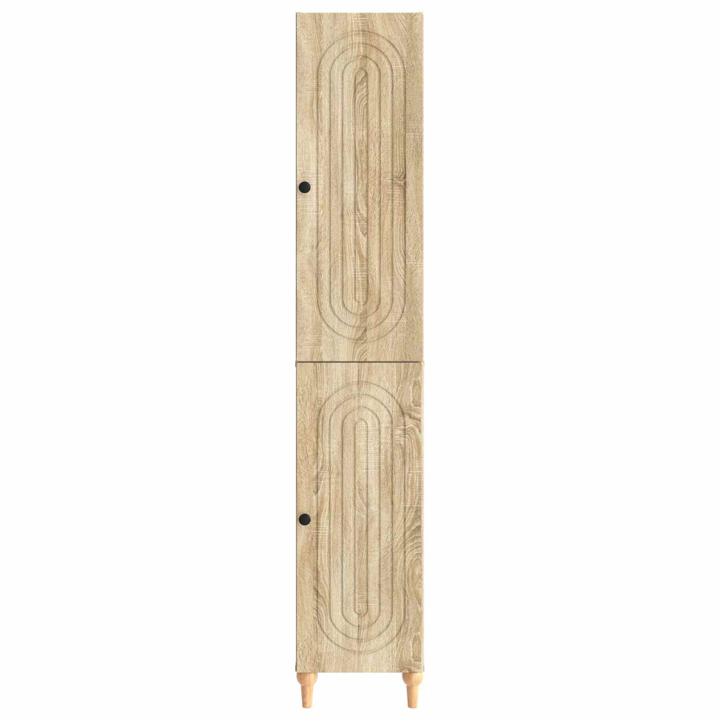 Schrankset 2 pcs Sonoma-Eiche Holzwerkstoff