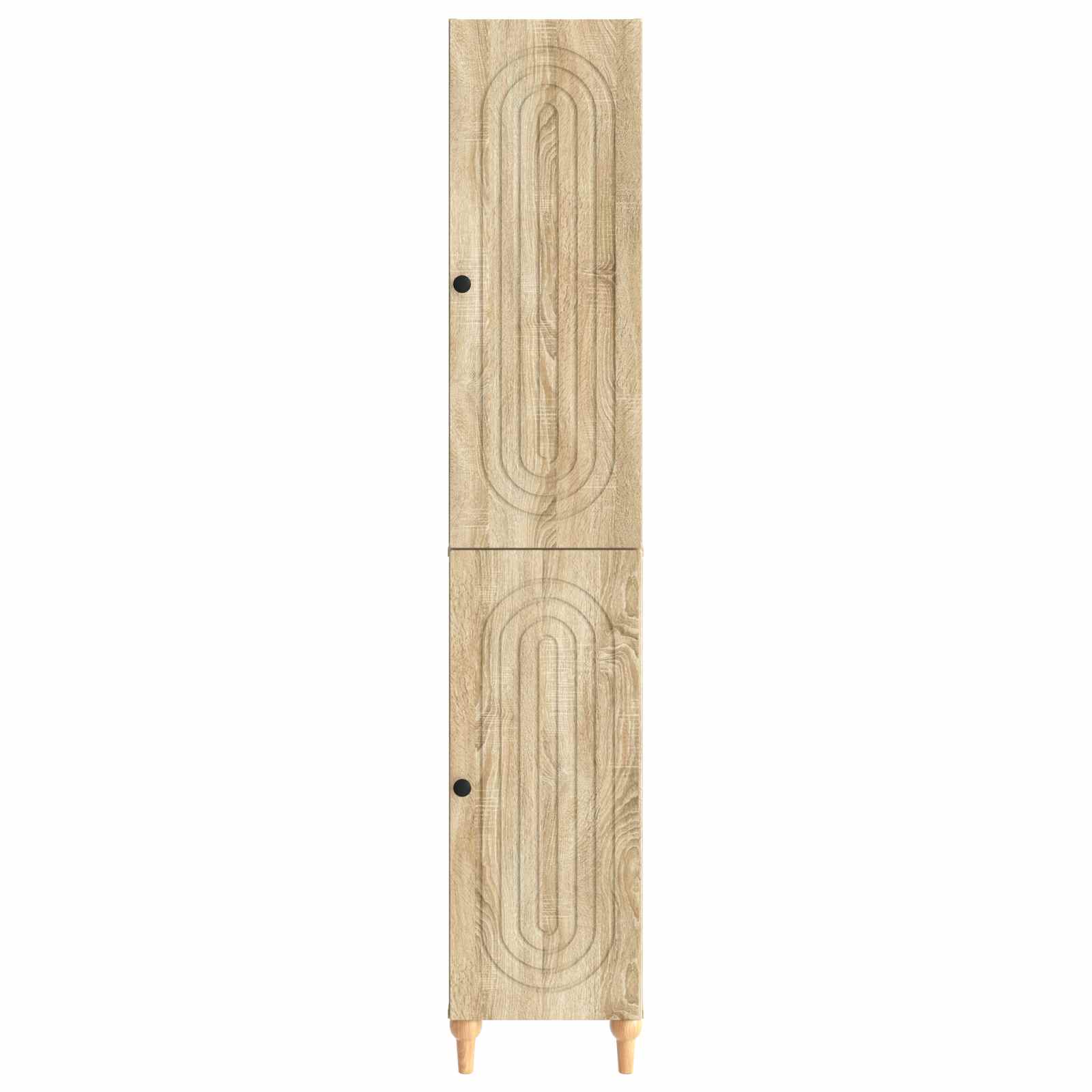Schrankset 2 pcs Sonoma-Eiche Holzwerkstoff