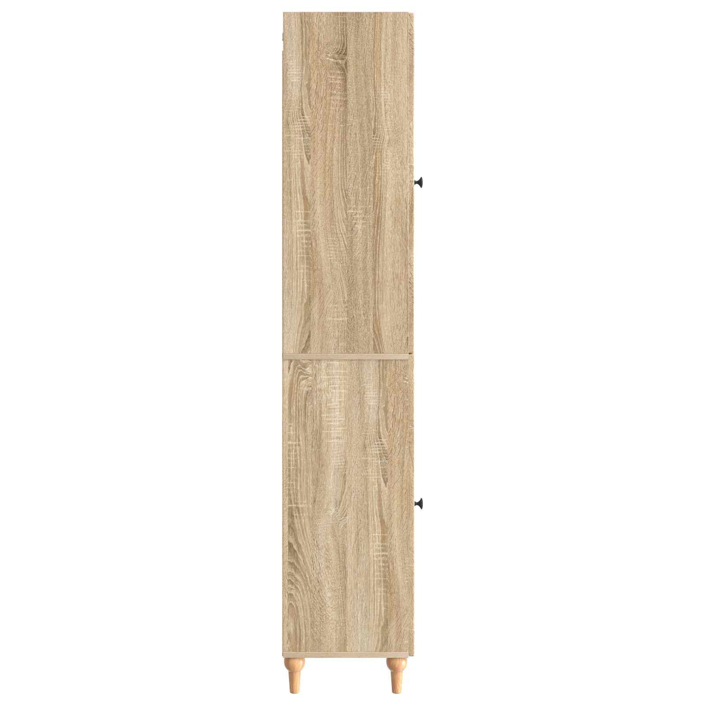 Schrankset 2 pcs Sonoma-Eiche Holzwerkstoff
