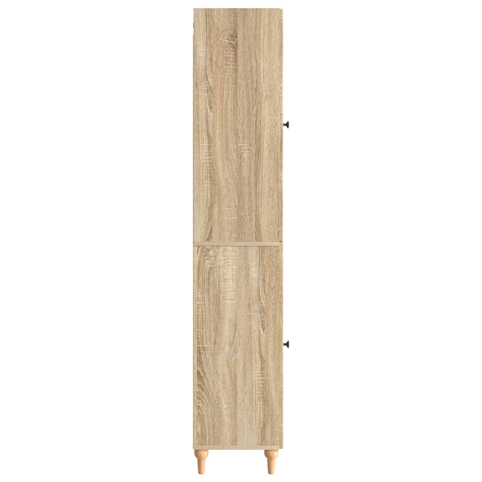 Schrankset 2 pcs Sonoma-Eiche Holzwerkstoff