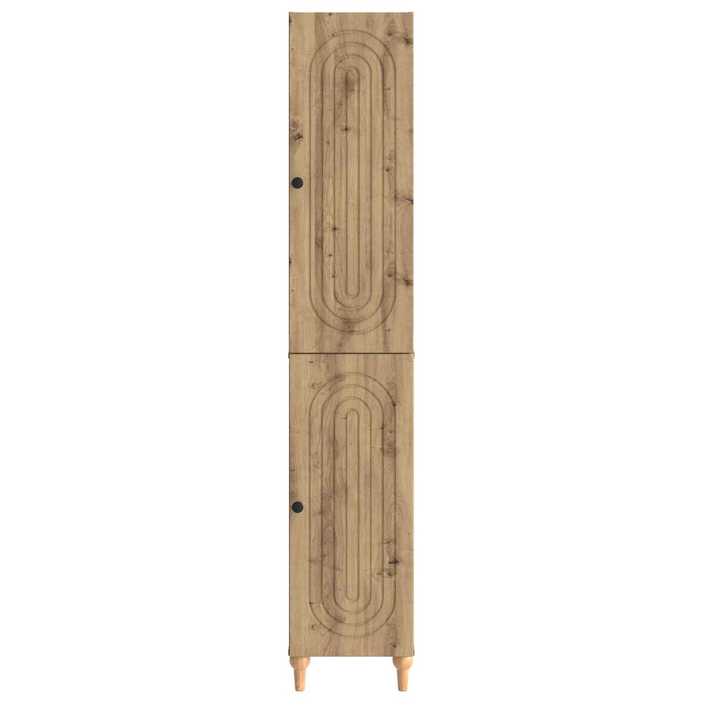 Schrankset 2 stk. Artisan-Eiche Holzwerkstoff