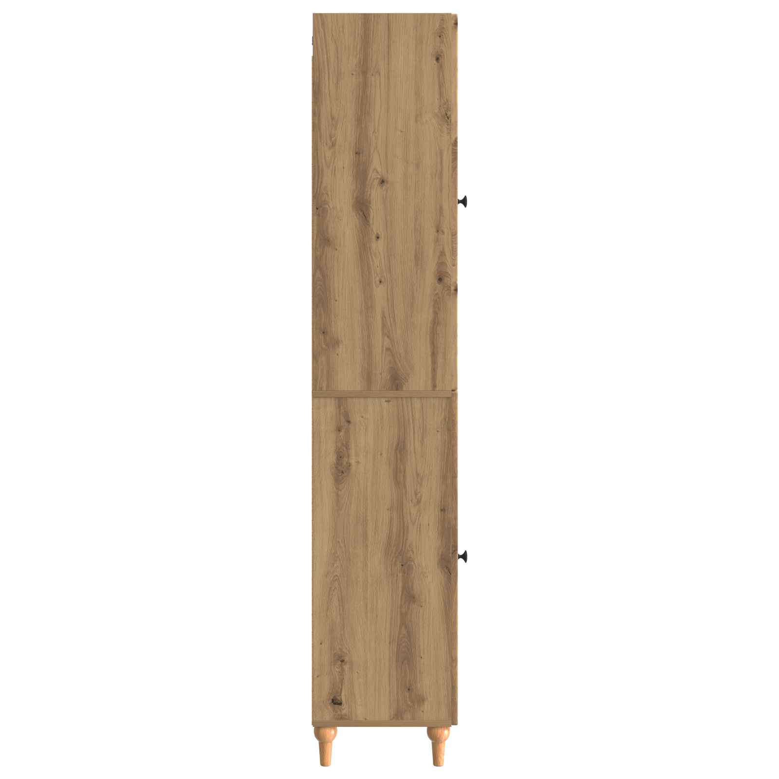 Schrankset 2 stk. Artisan-Eiche Holzwerkstoff