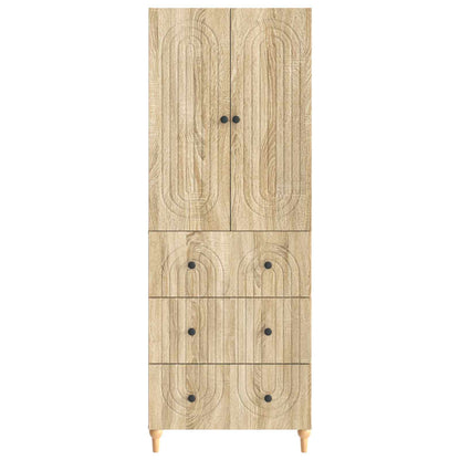 Schrankset 2 stk. Holzwerkstoff