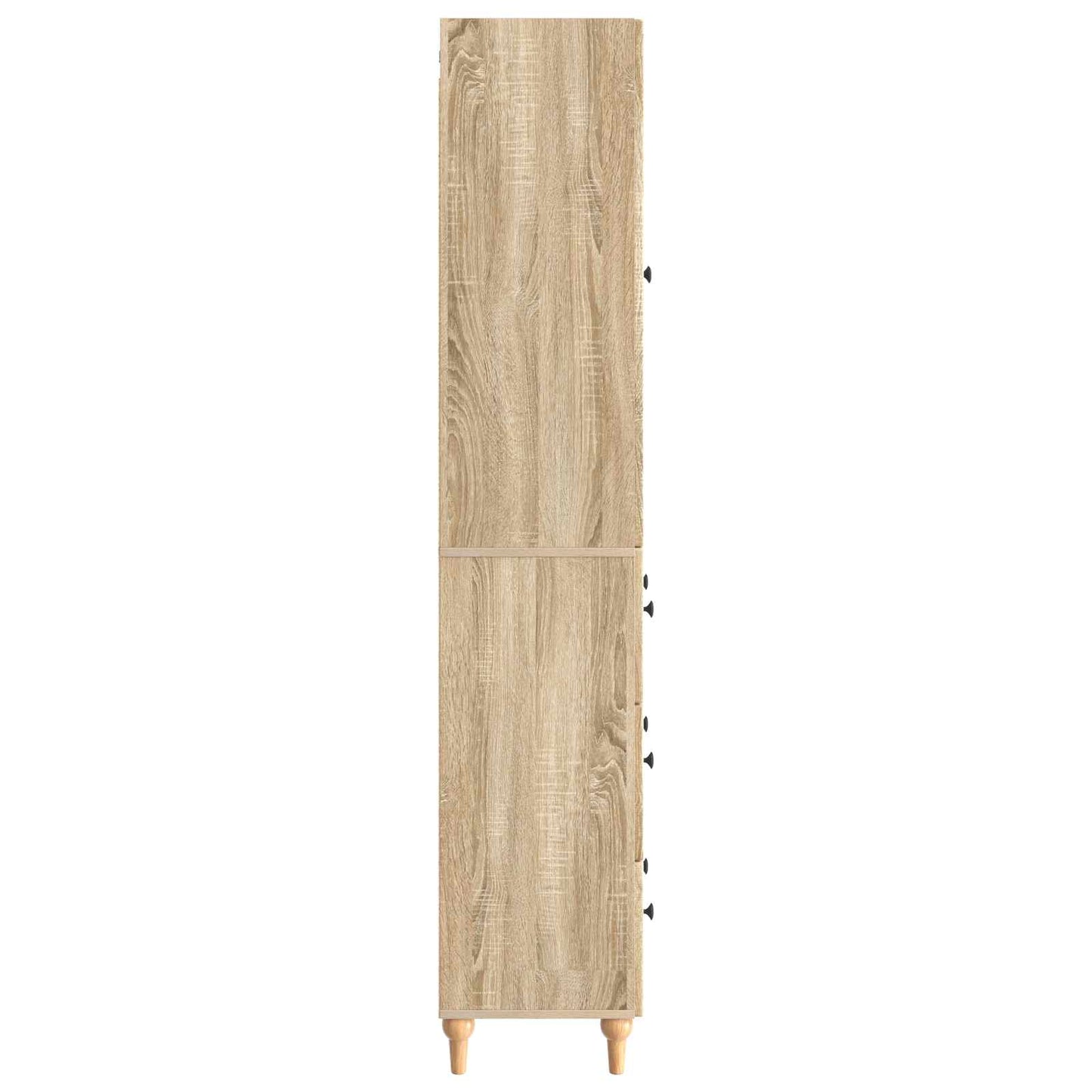 Schrankset 2 pcs 66 x 34,5 x 90 cm Holzwerkstoff