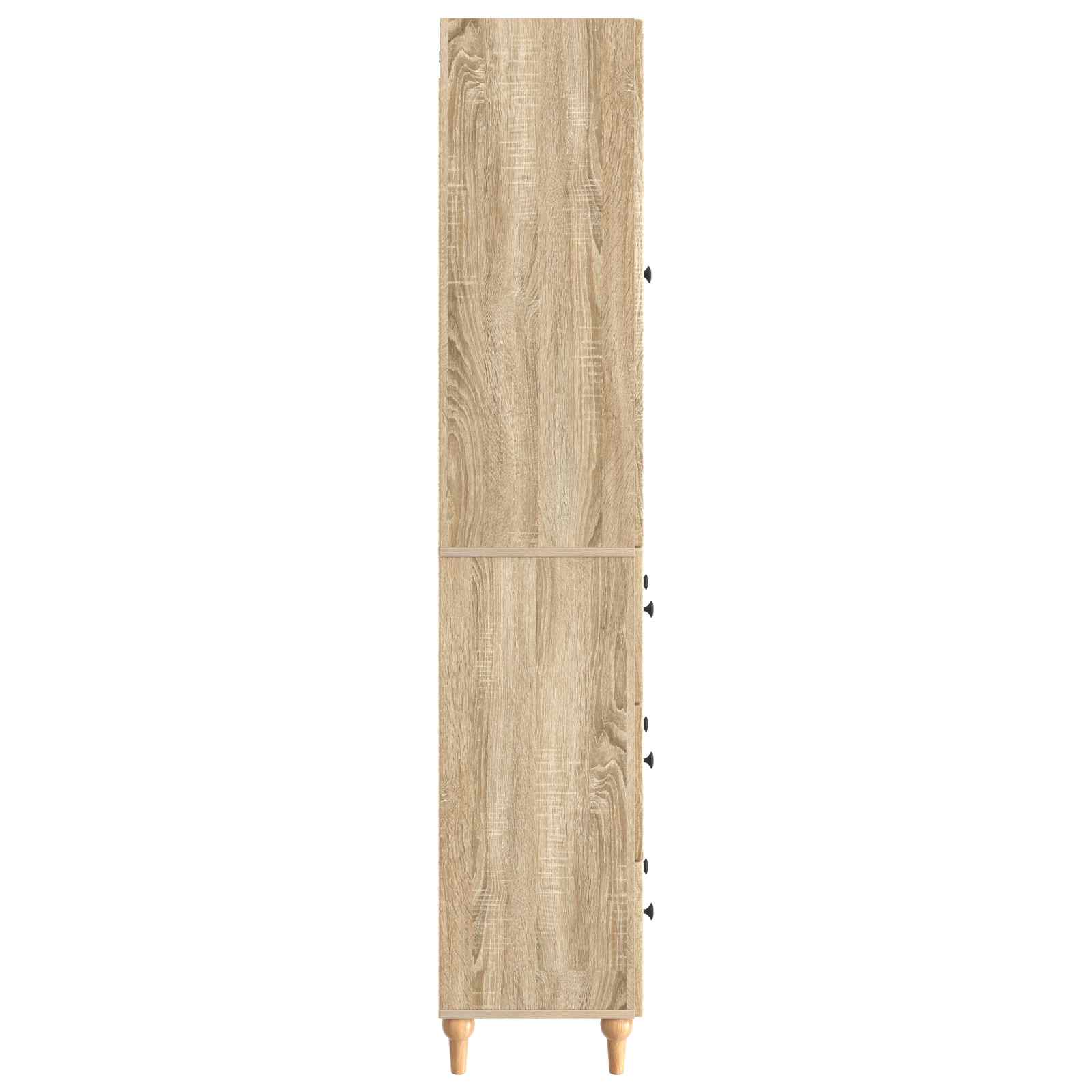 Schrankset 2 pcs 66 x 34,5 x 90 cm Holzwerkstoff