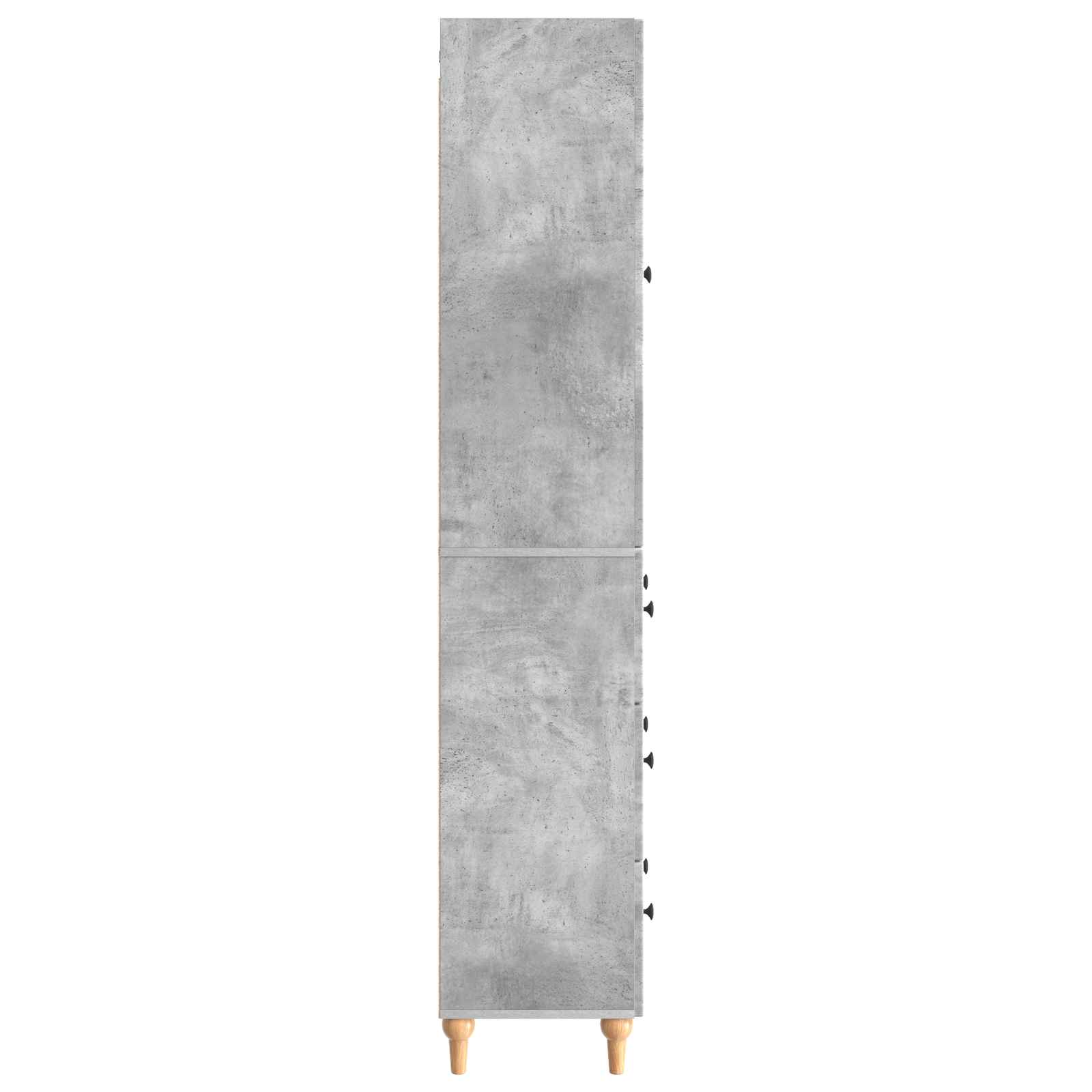 Schrankset 2 pcs 66 x 34,5 x 90 cm Holzwerkstoff
