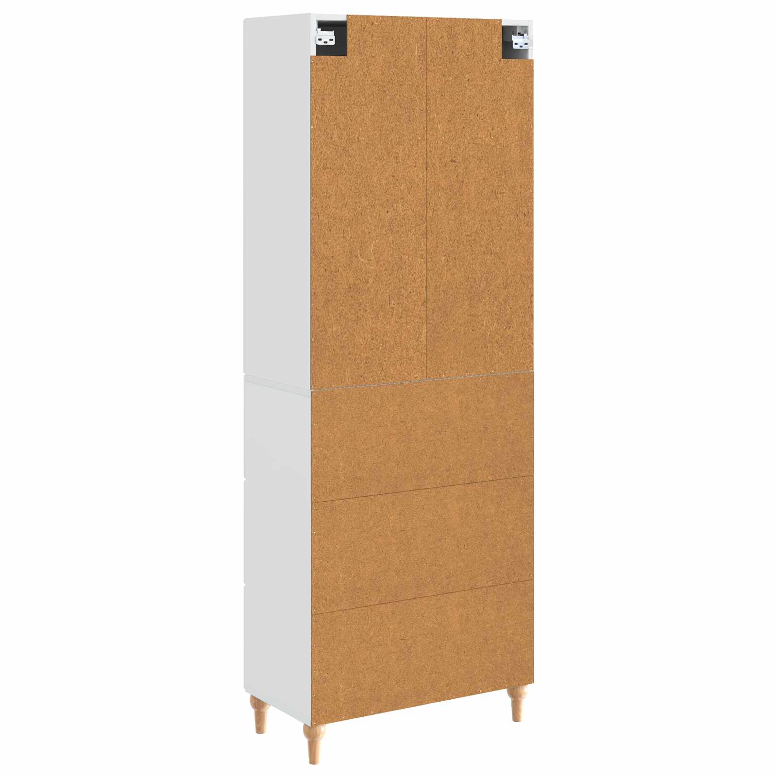 Schrankset 2 stk. Holzwerkstoff