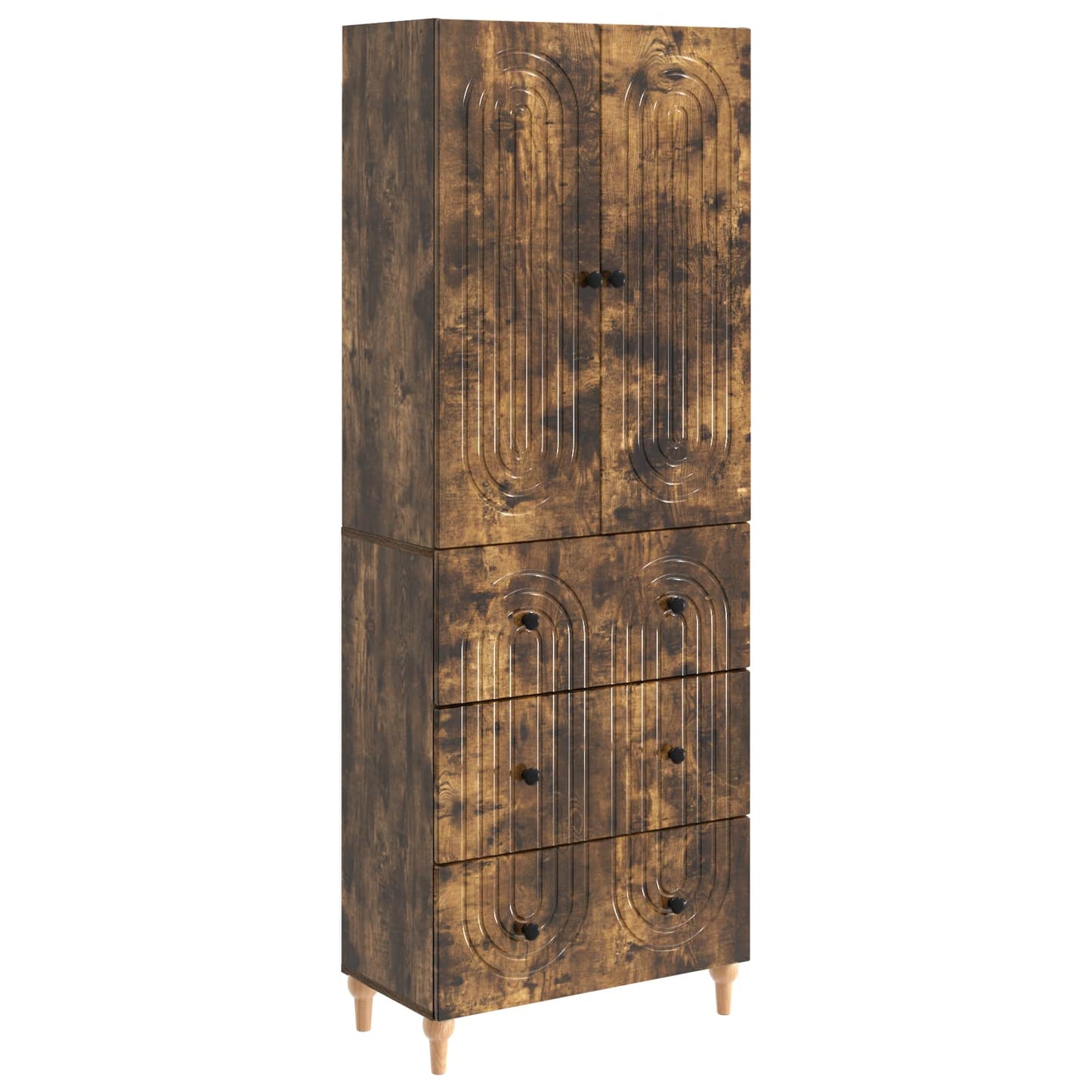 Schrankset 2 stk. Holzwerkstoff